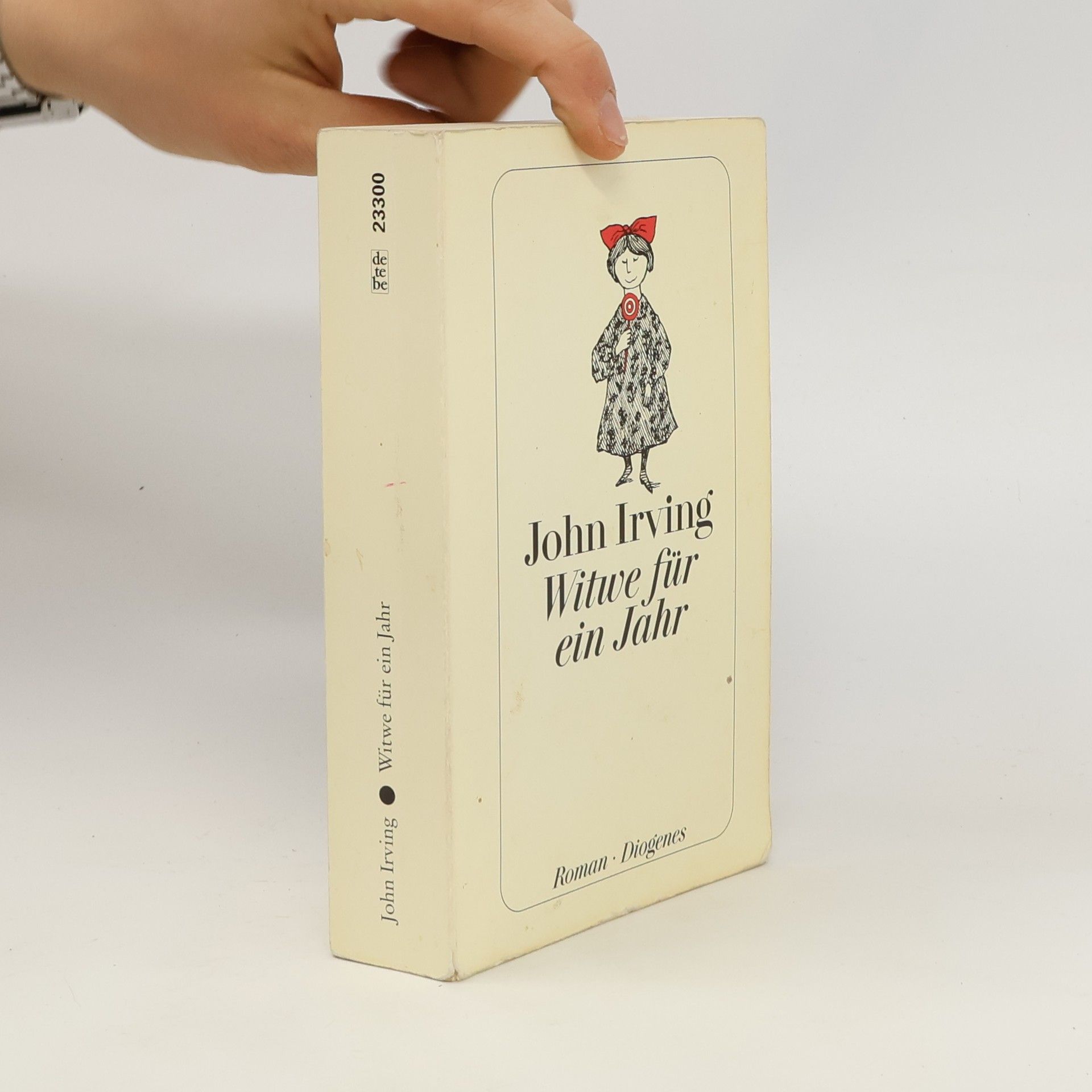 John Irving Witwe für ein Jahr