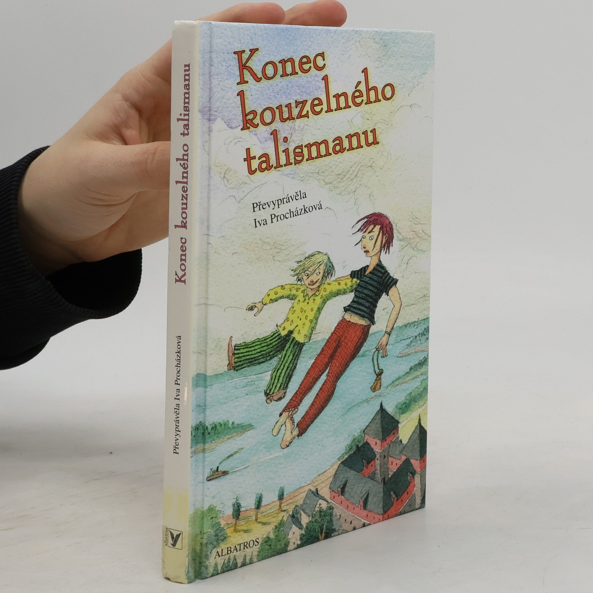 Tapani Bagge Konec kouzelného talismanu