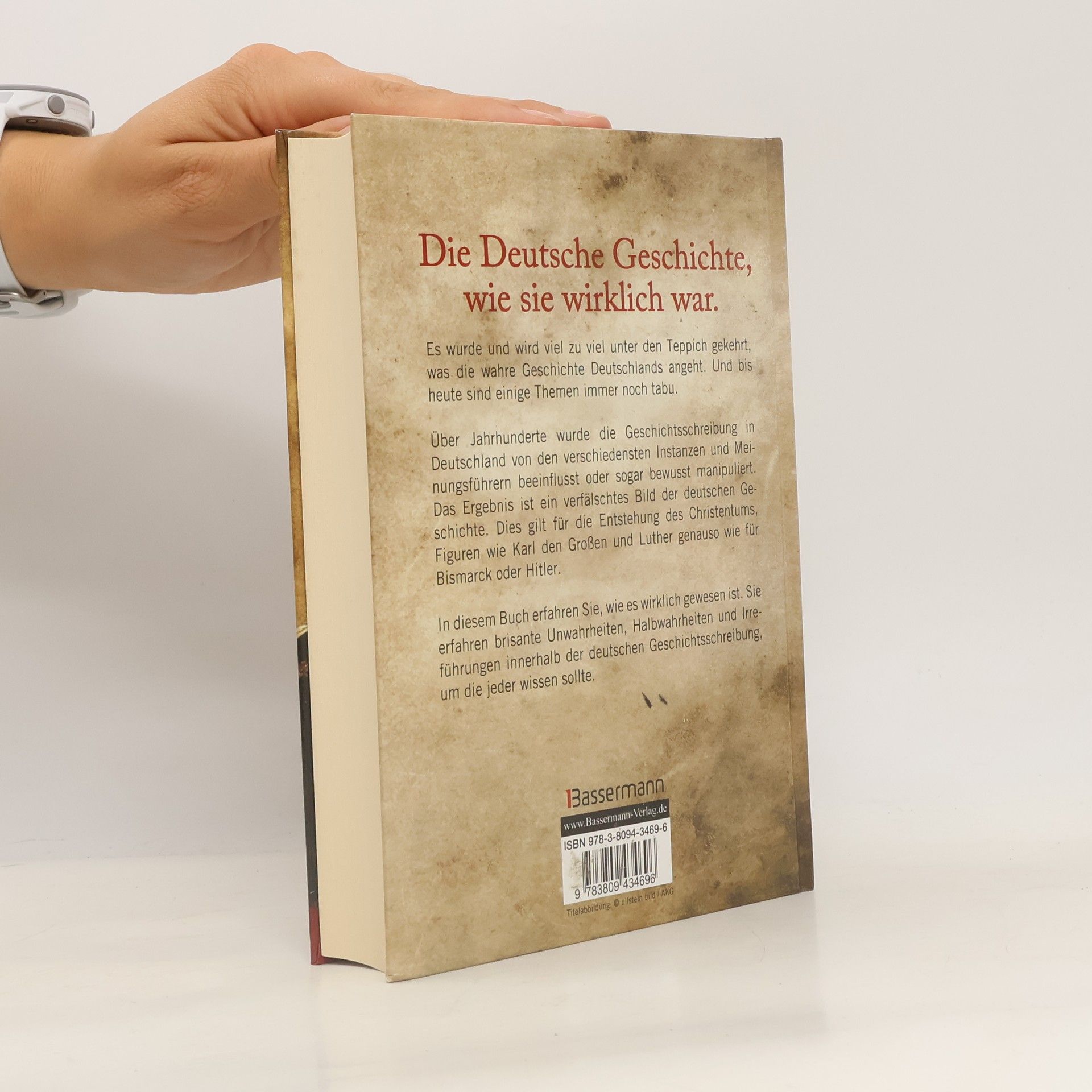 Frank Fabian Die geheim gehaltene Geschichte Deutschlands