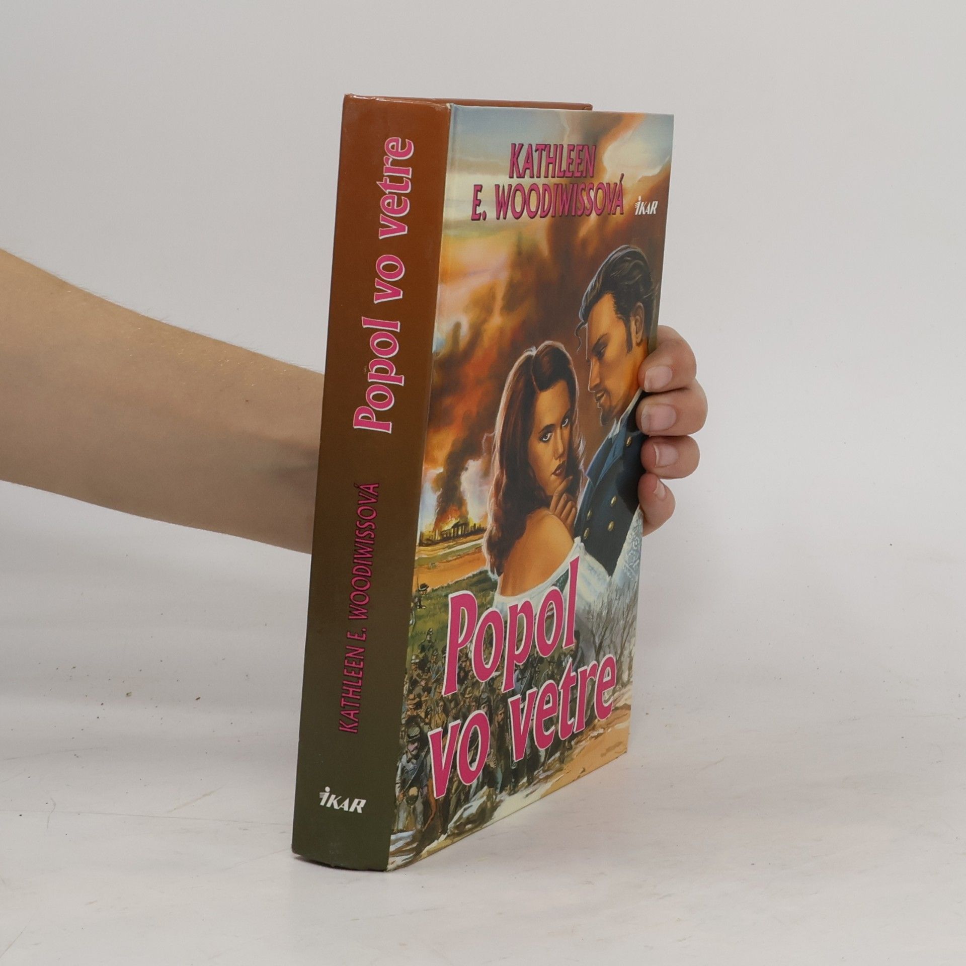 Kathleen E. Woodiwiss Popol vo vetre