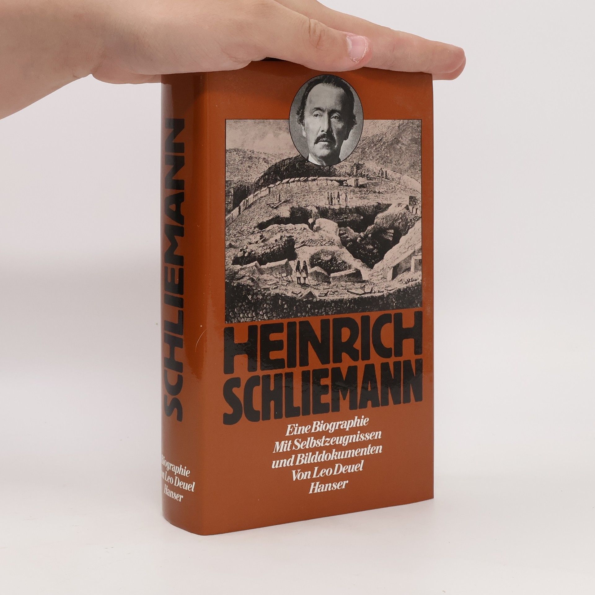 Leo Deuel Heinrich Schliemann