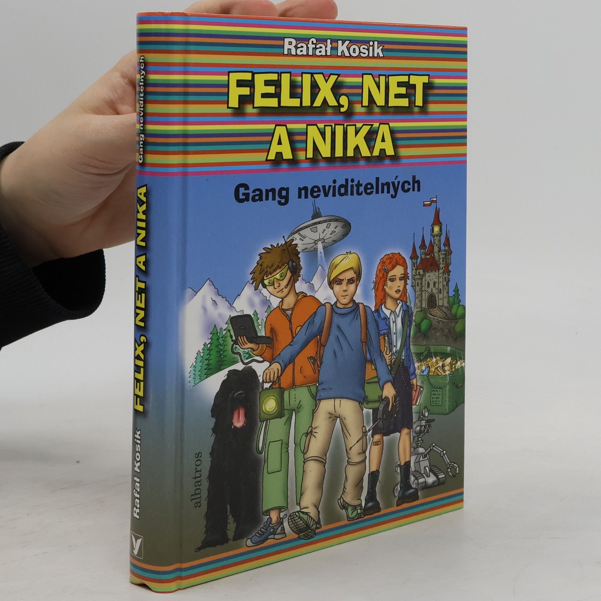 Rafał Kosik Felix, Net a Nika. Gang neviditelných