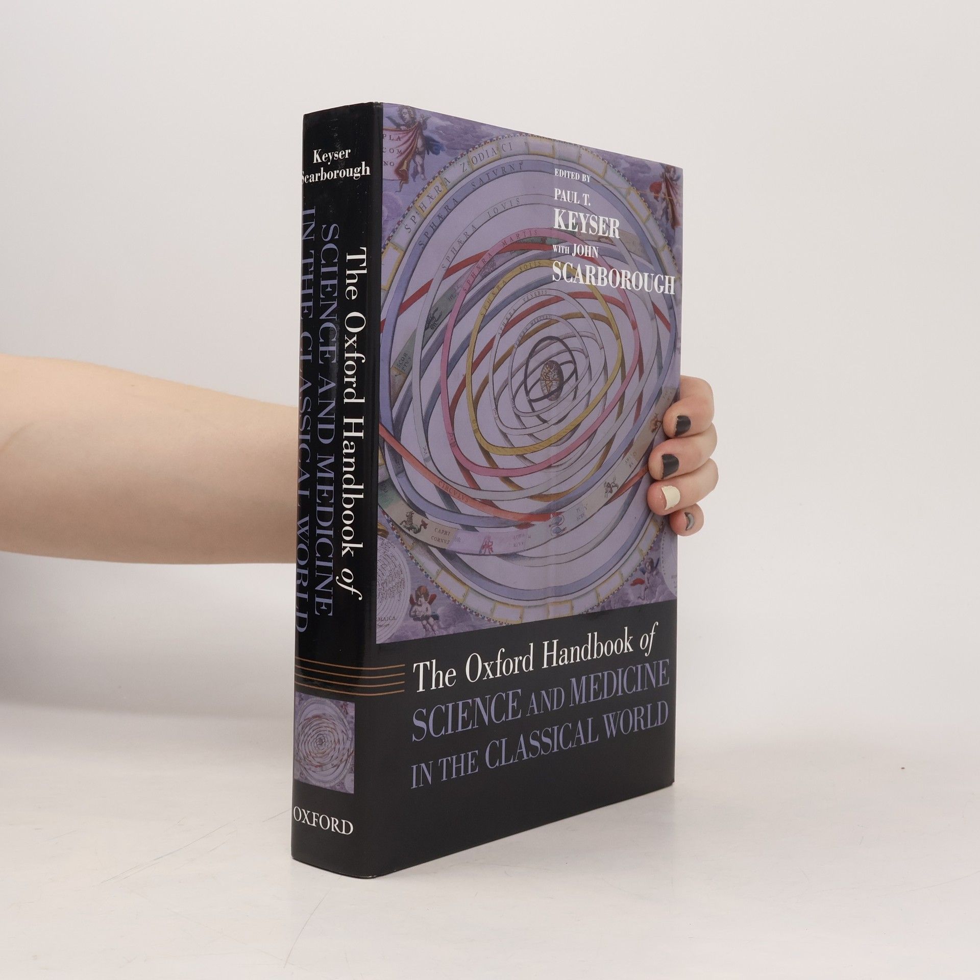 John Scarborough The Oxford Handbook of Science and Medicine in the Classical World