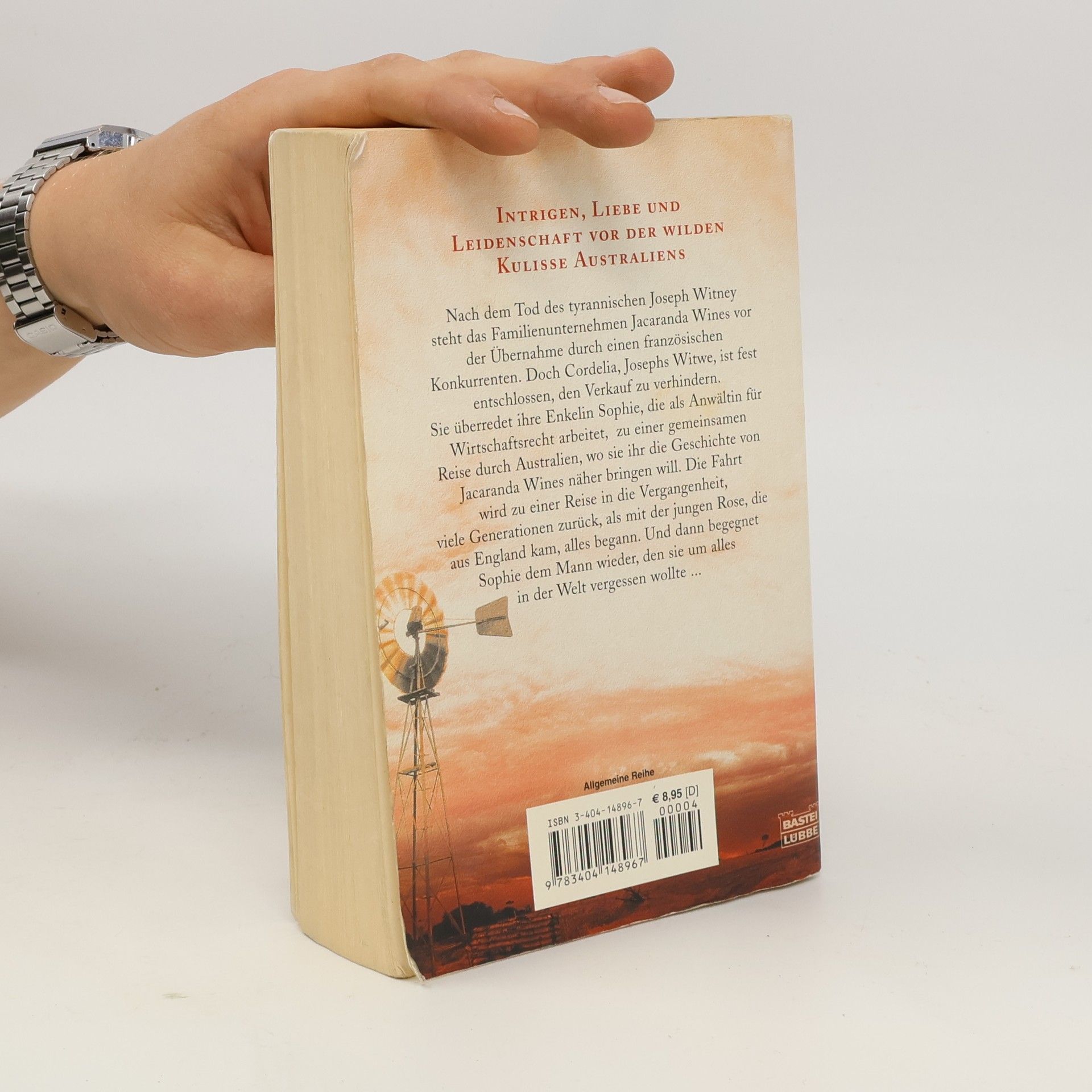 Tamara McKinley Der Duft des Jacaranda : Roman