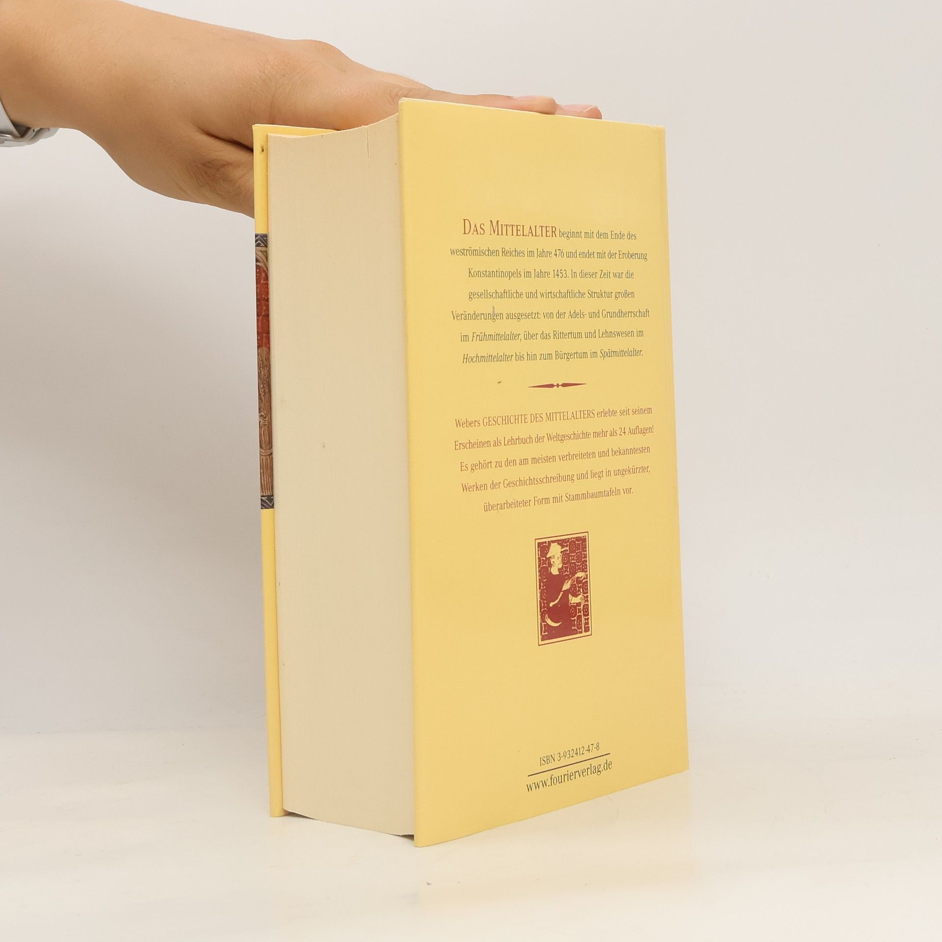 Georg Weber Geschichte des Mittelalters