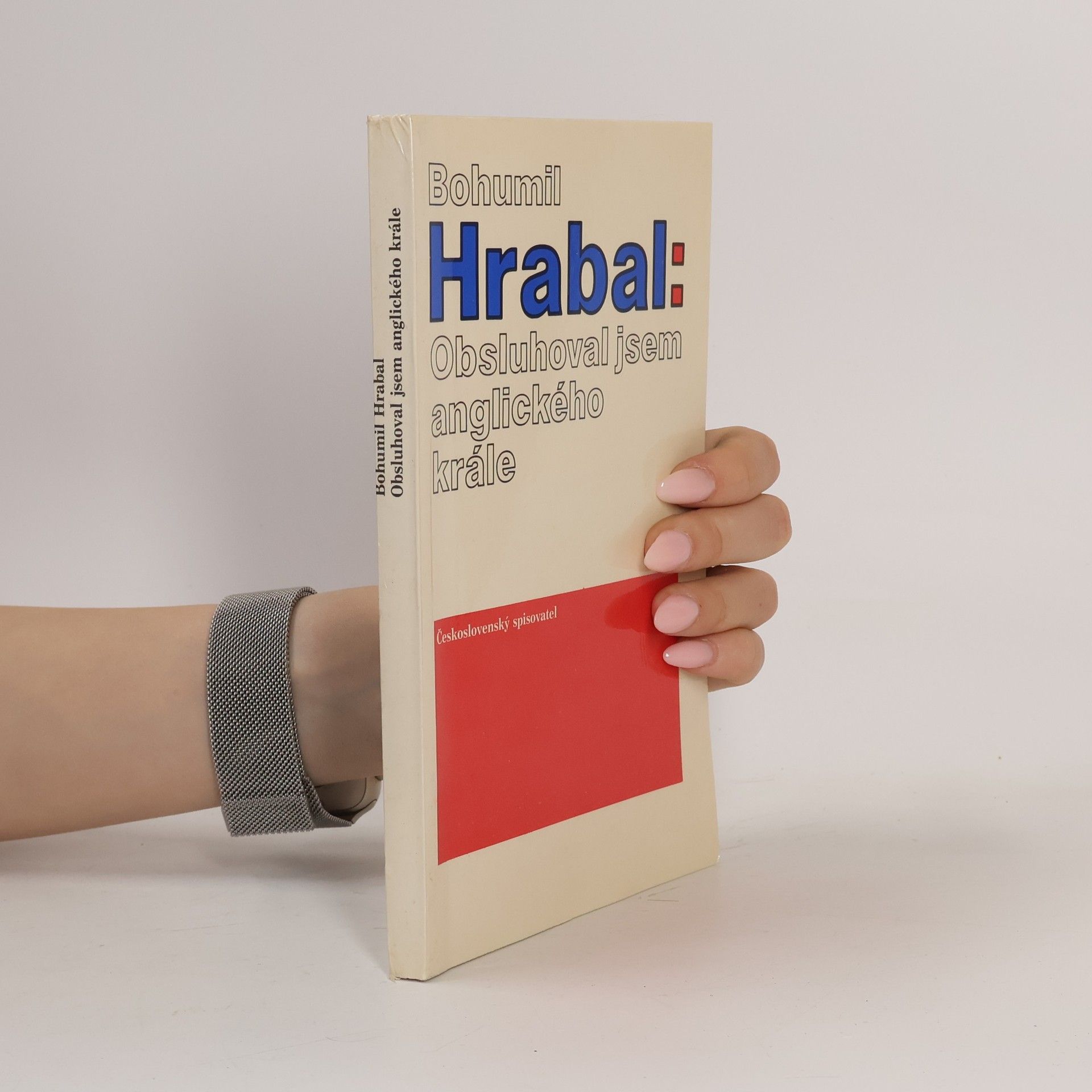 Bohumil Hrabal Obsluhoval jsem anglického krále