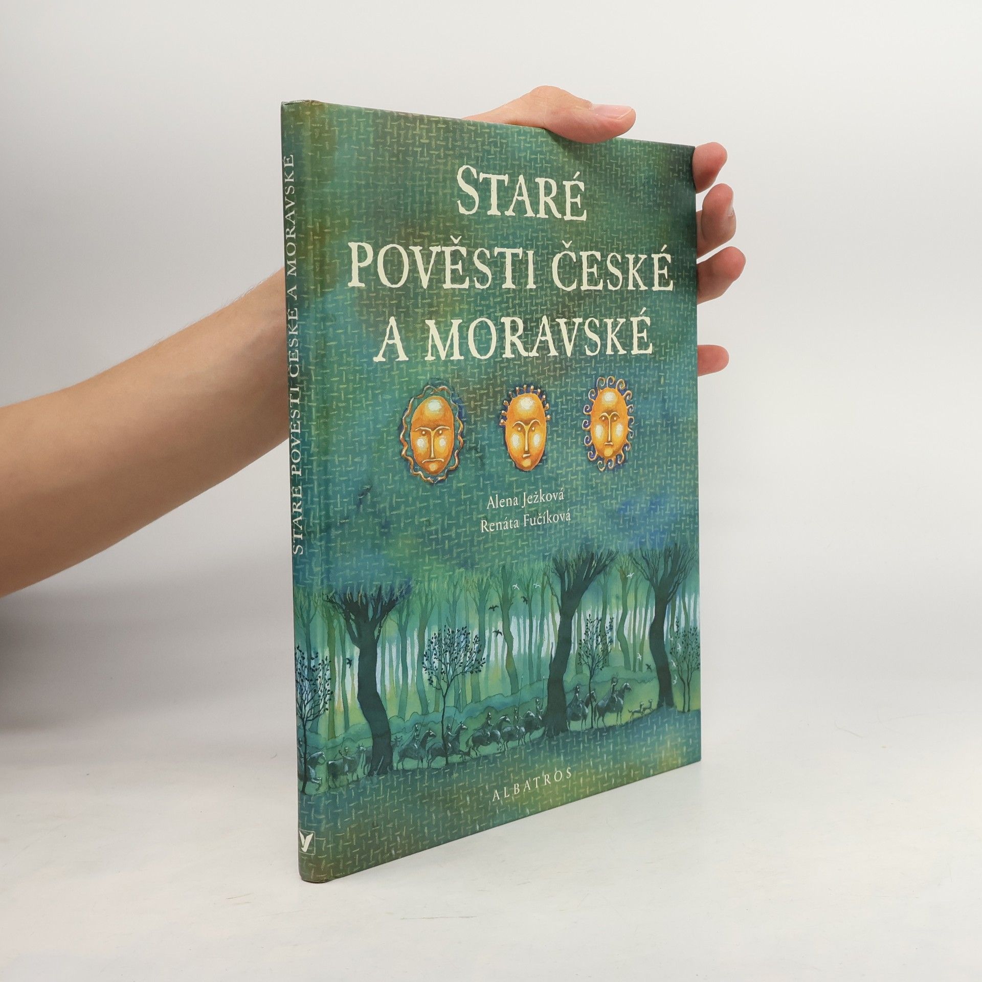 Alena Ježková Staré pověsti české a moravské