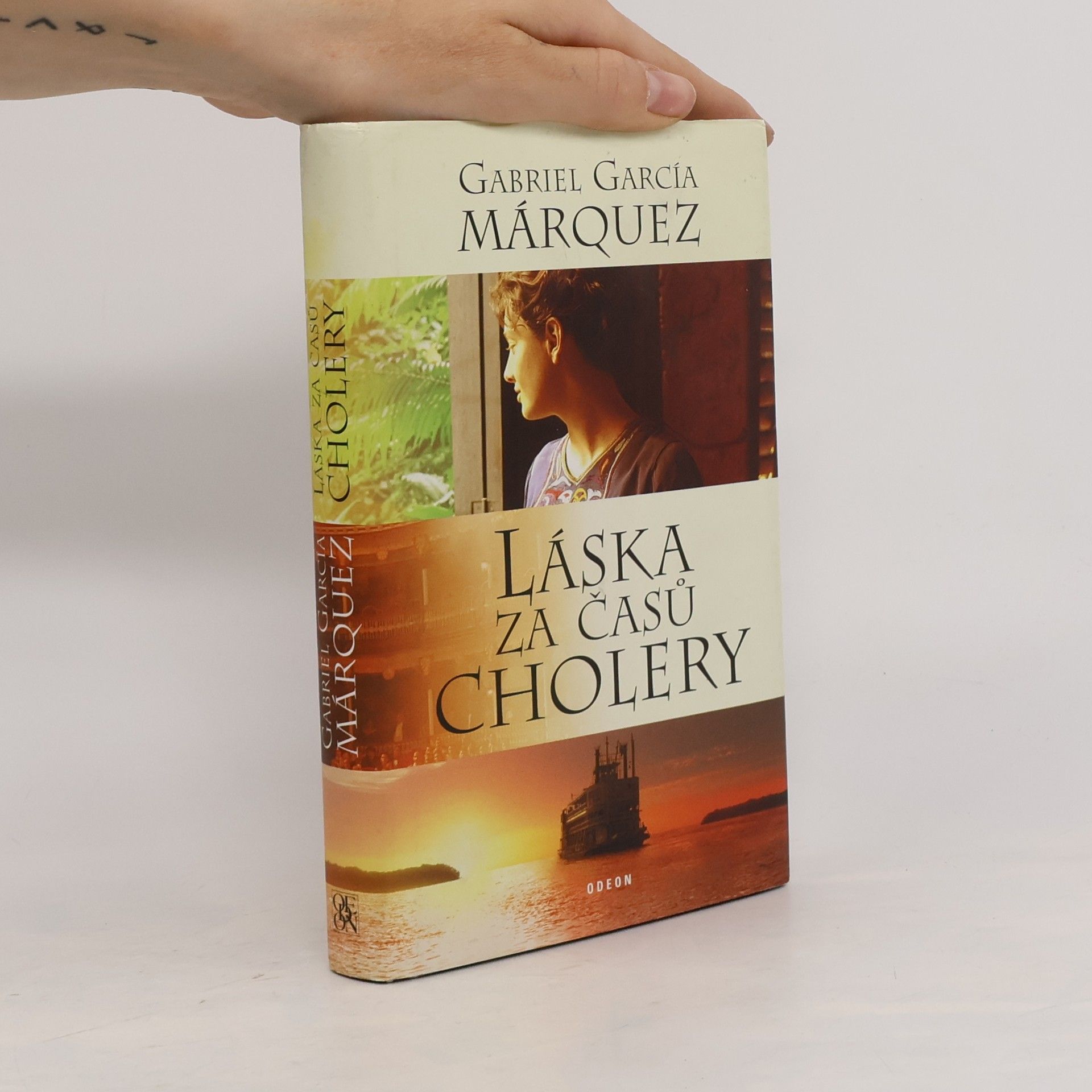 Gabriel García Márquez Láska za časů cholery