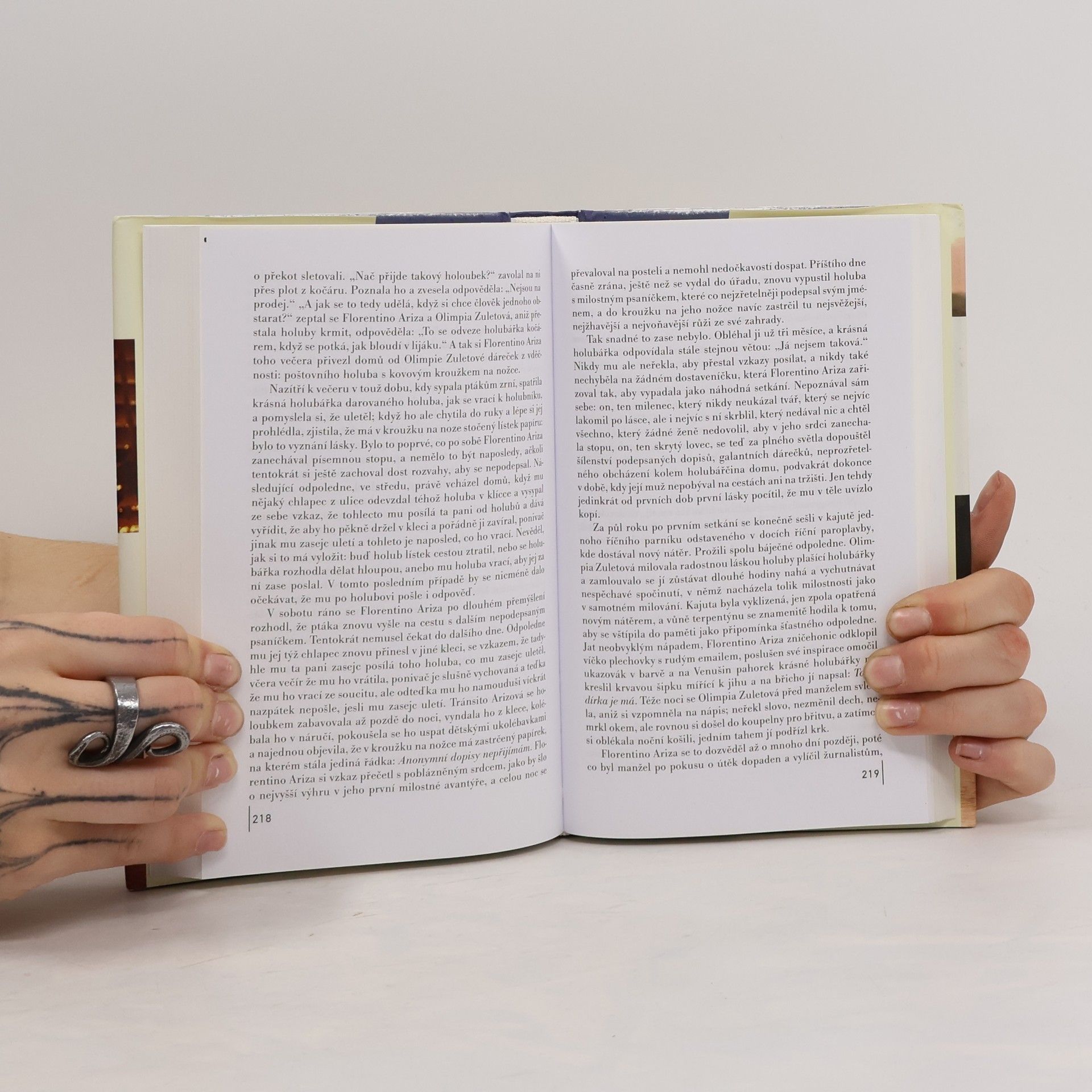 Gabriel García Márquez Láska za časů cholery