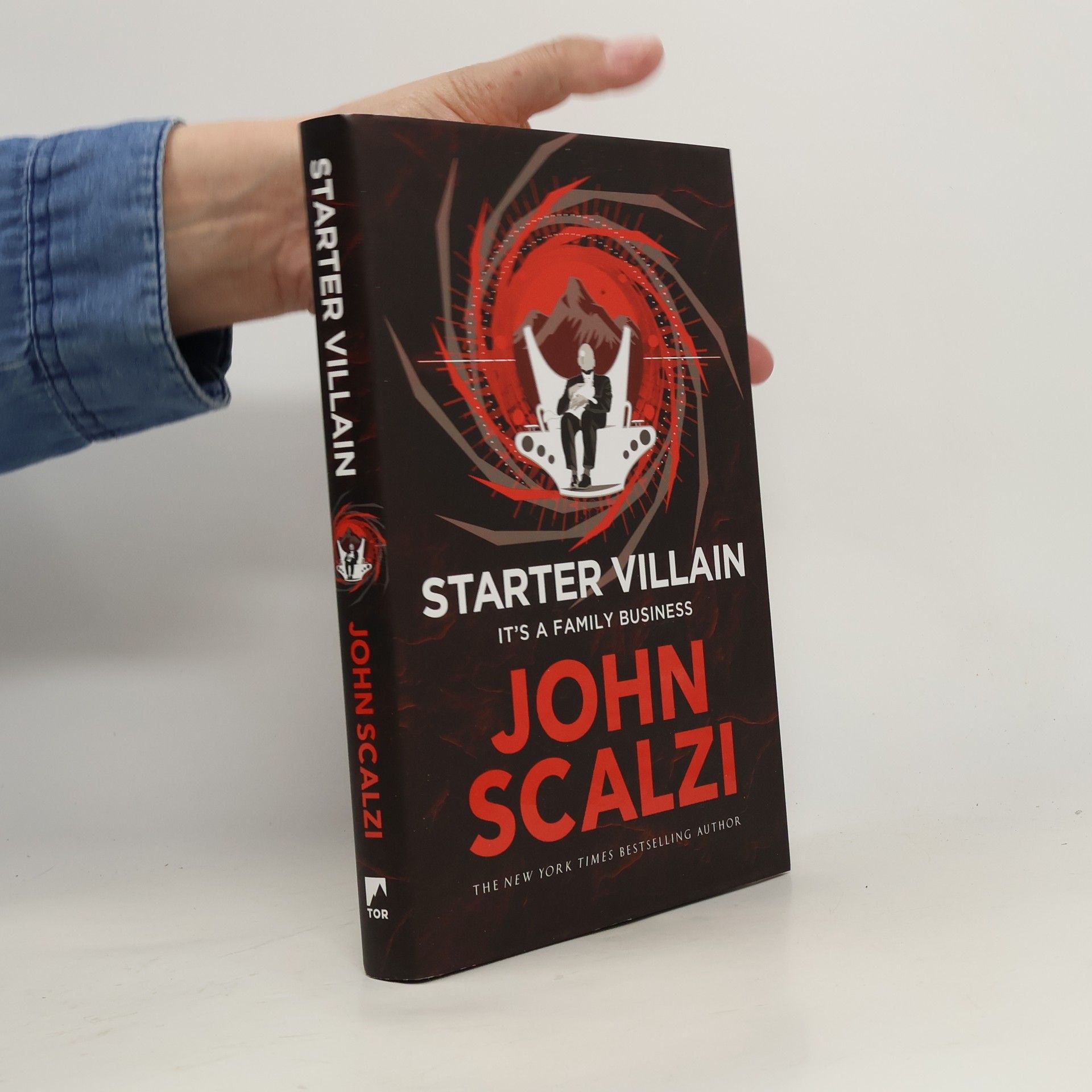 John Scalzi Starter Villain