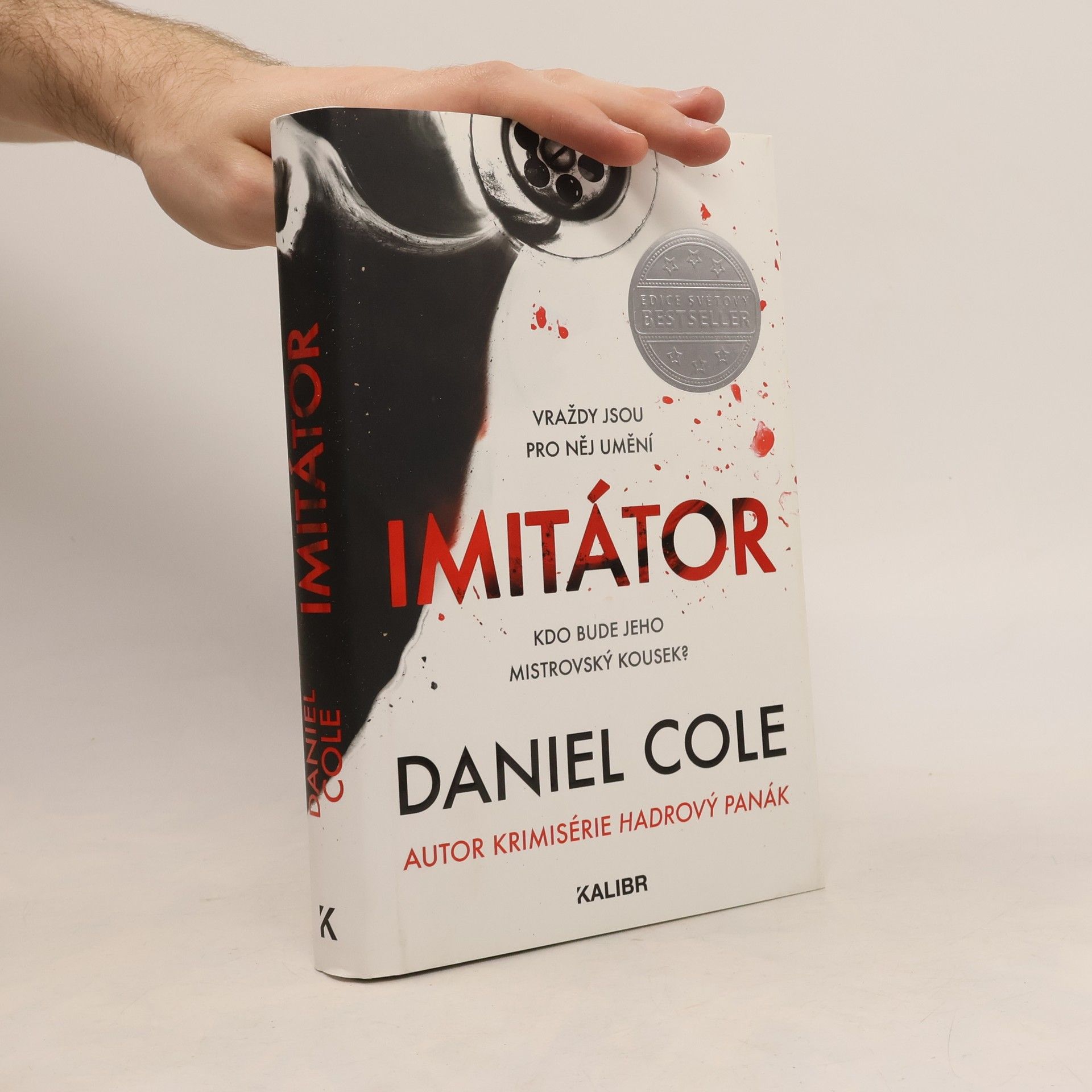 Daniel Cole Imitátor