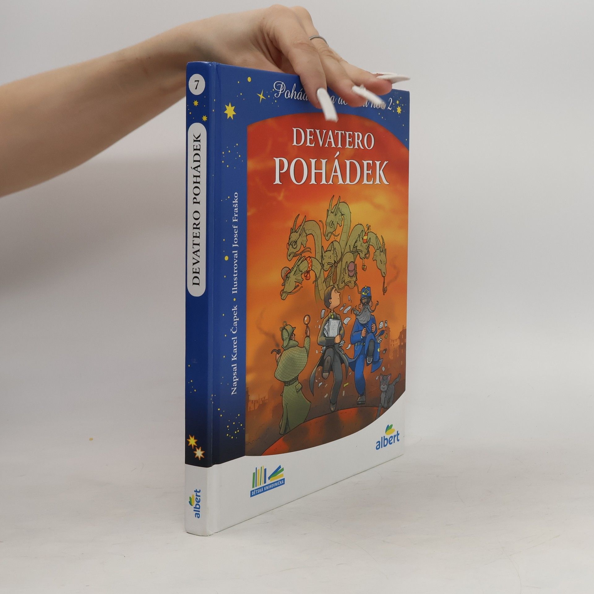 Josef Fraško Pohádky na dobrou noc 2. Devatero pohádek 7