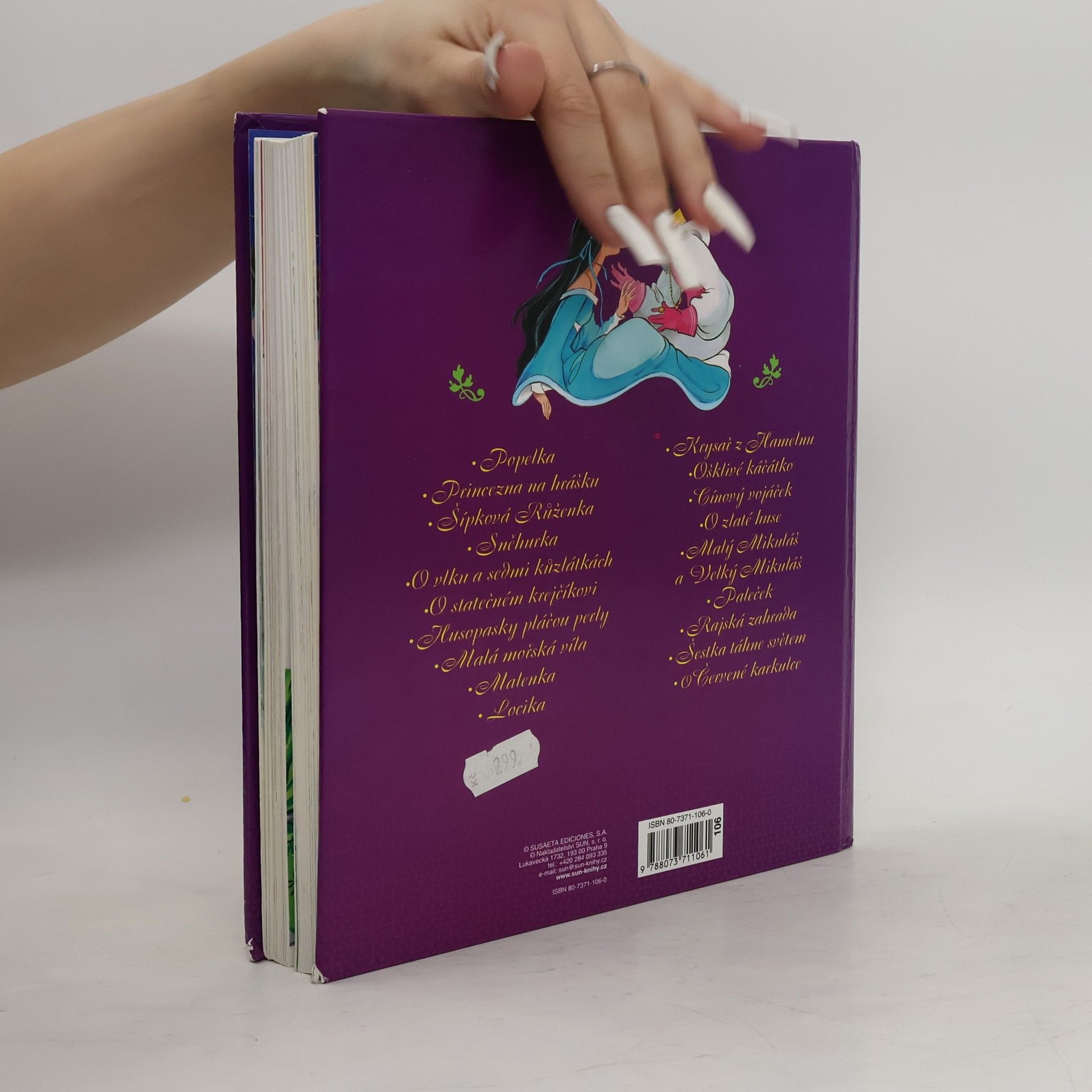 Hans Christian Andersen Pohádky H.Ch. Andersena, Ch. Perraulta, bratří Grimmů