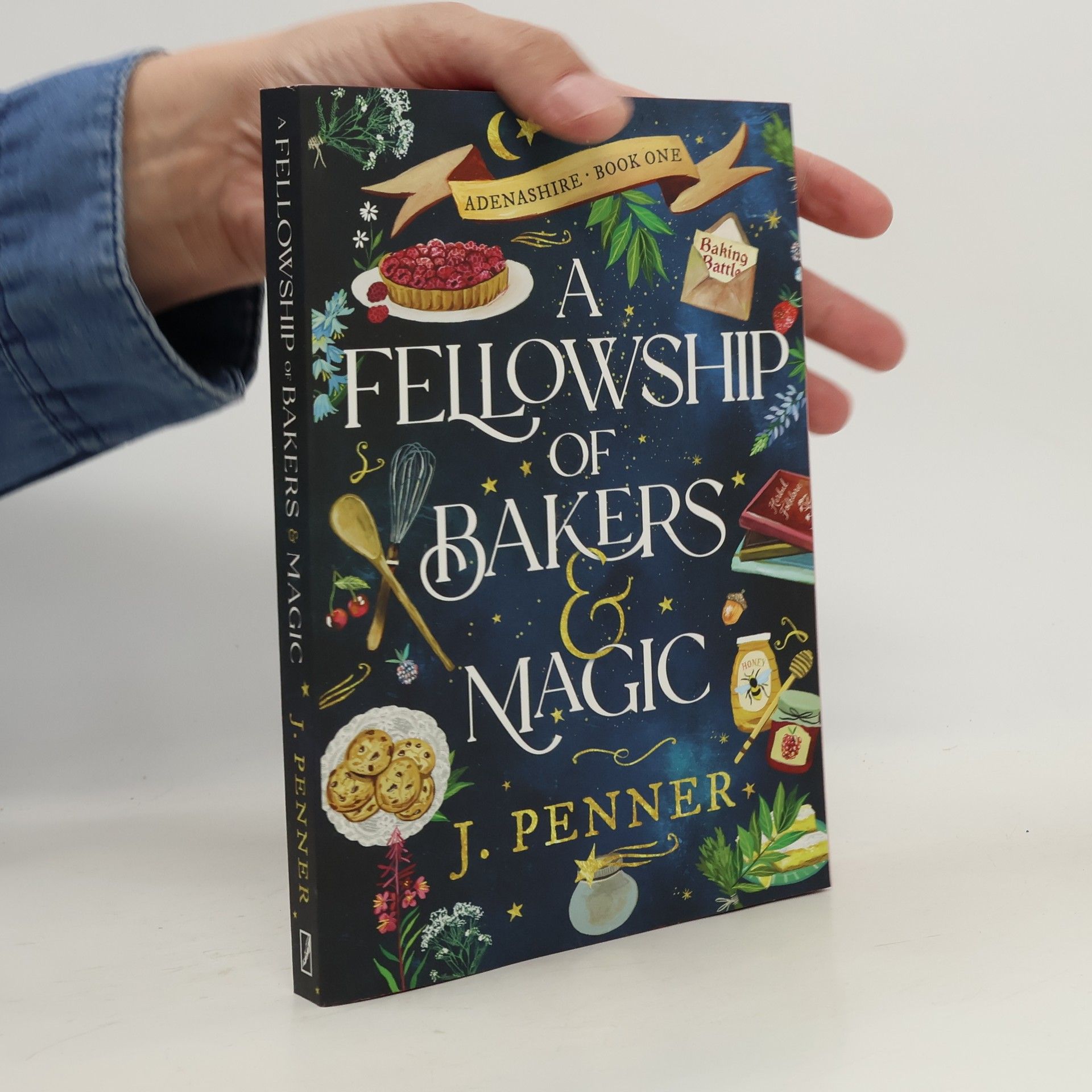 J. Penner Adenashire - 1: A Fellowship of Bakers & Magic