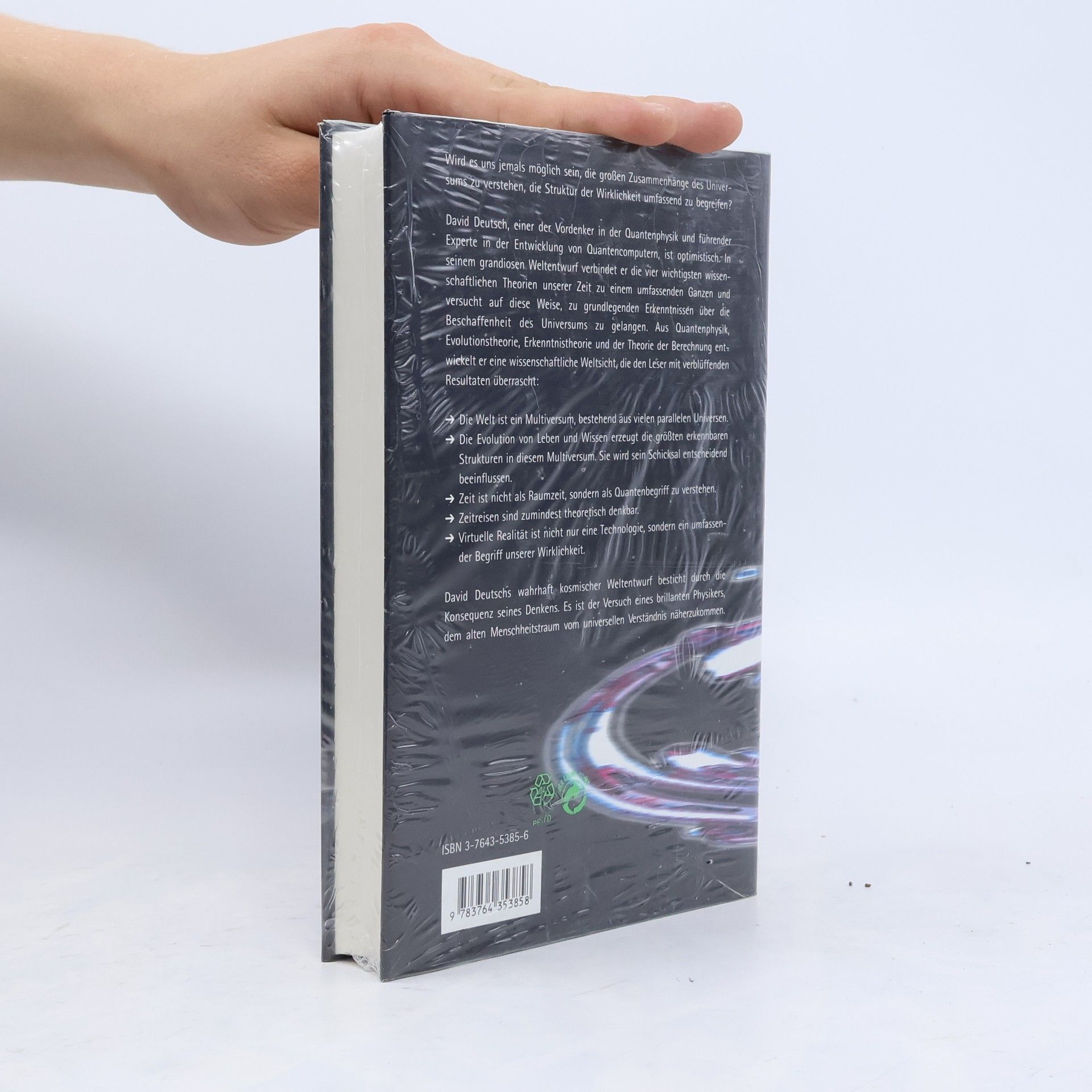 David Deutsch Die Physik der Welterkenntnis