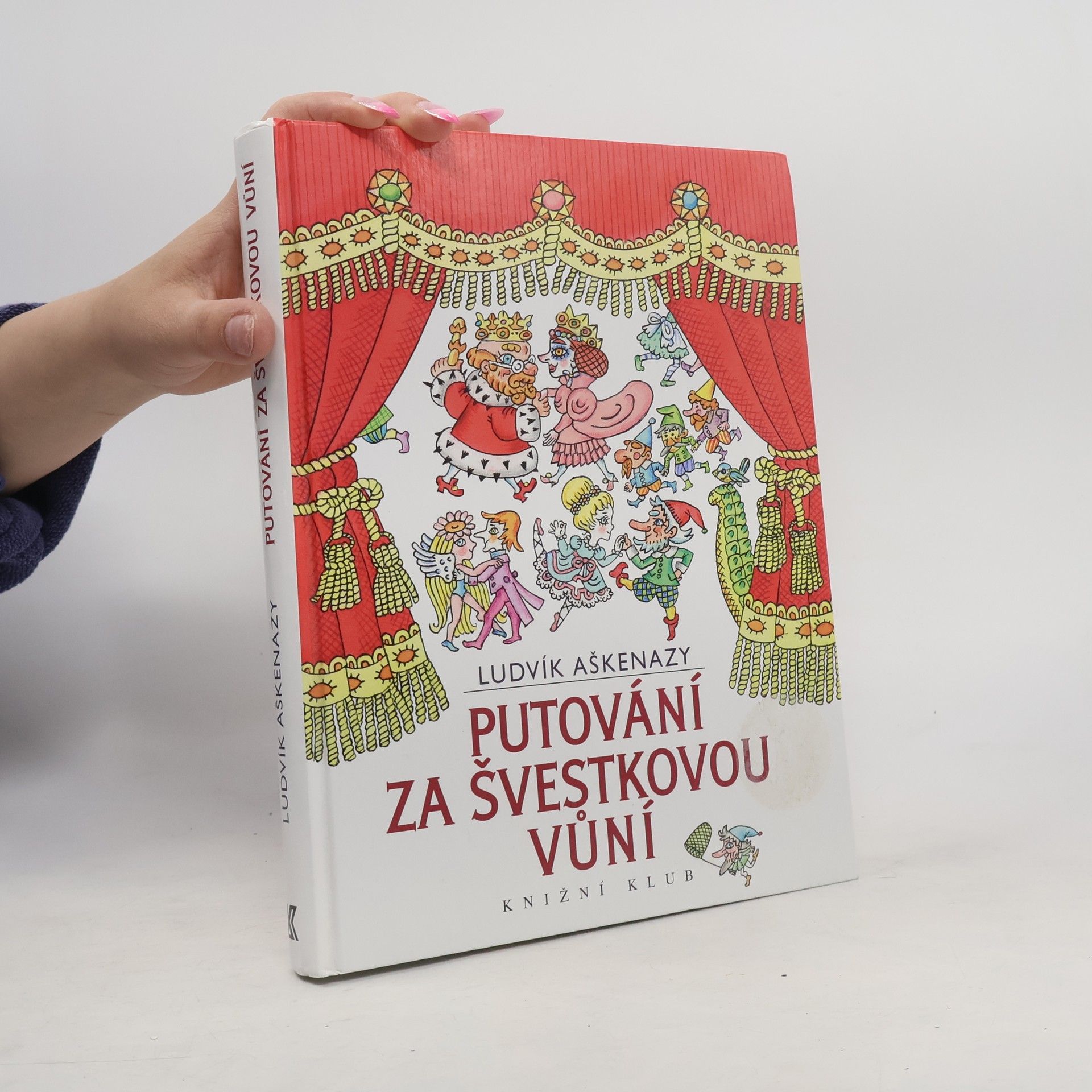 Ludvík Aškenazy Putování za švestkovou vůní