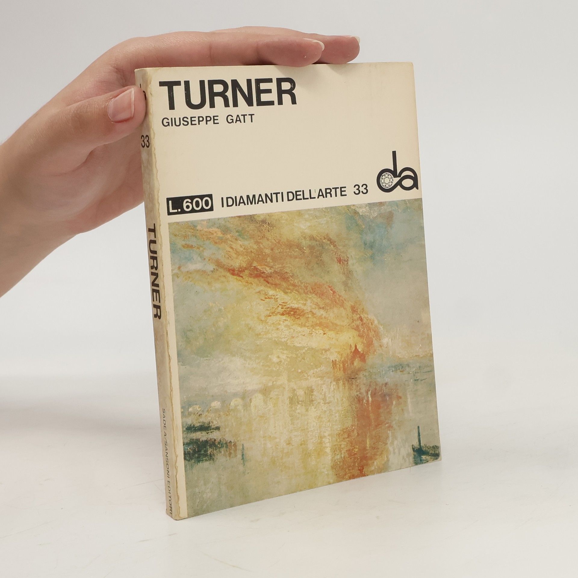 Giuseppe Gatt I Diamanti dell'Arte 13. Turner