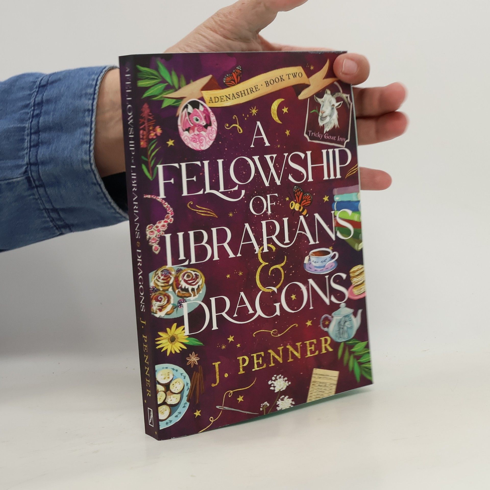J. Penner Adenashire - 2: A Fellowship of Librarians & Dragons