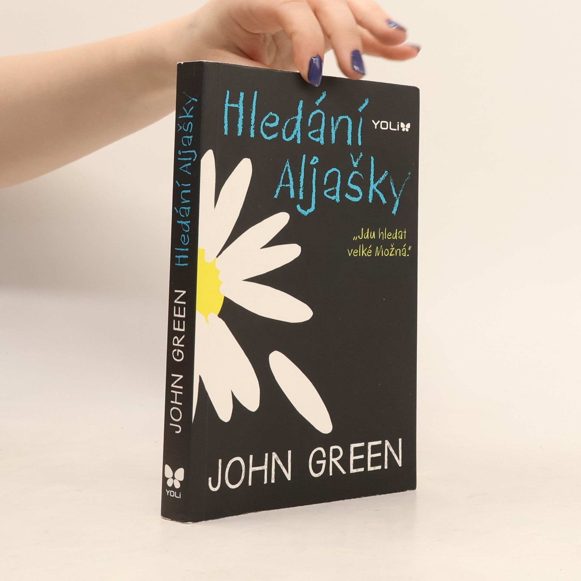 John Green Hledání Aljašky