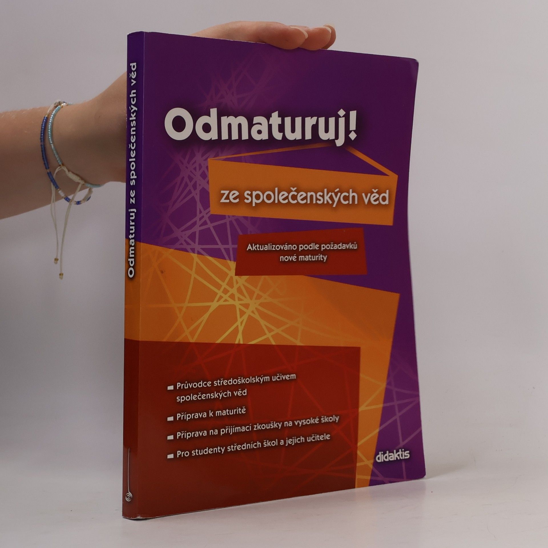 Jan Dvořák Odmaturuj! ze společenských věd