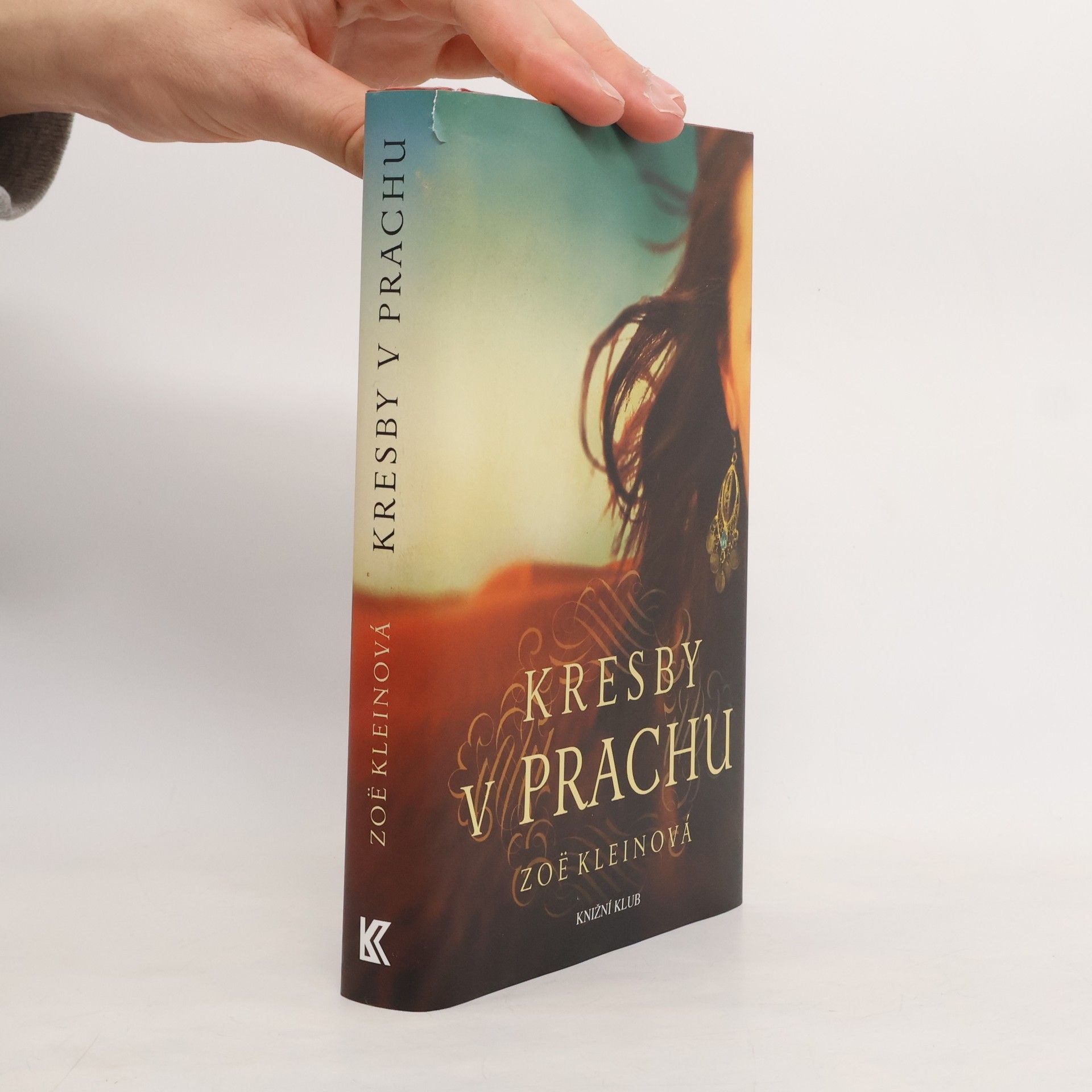Zoë Klein Kresby v prachu