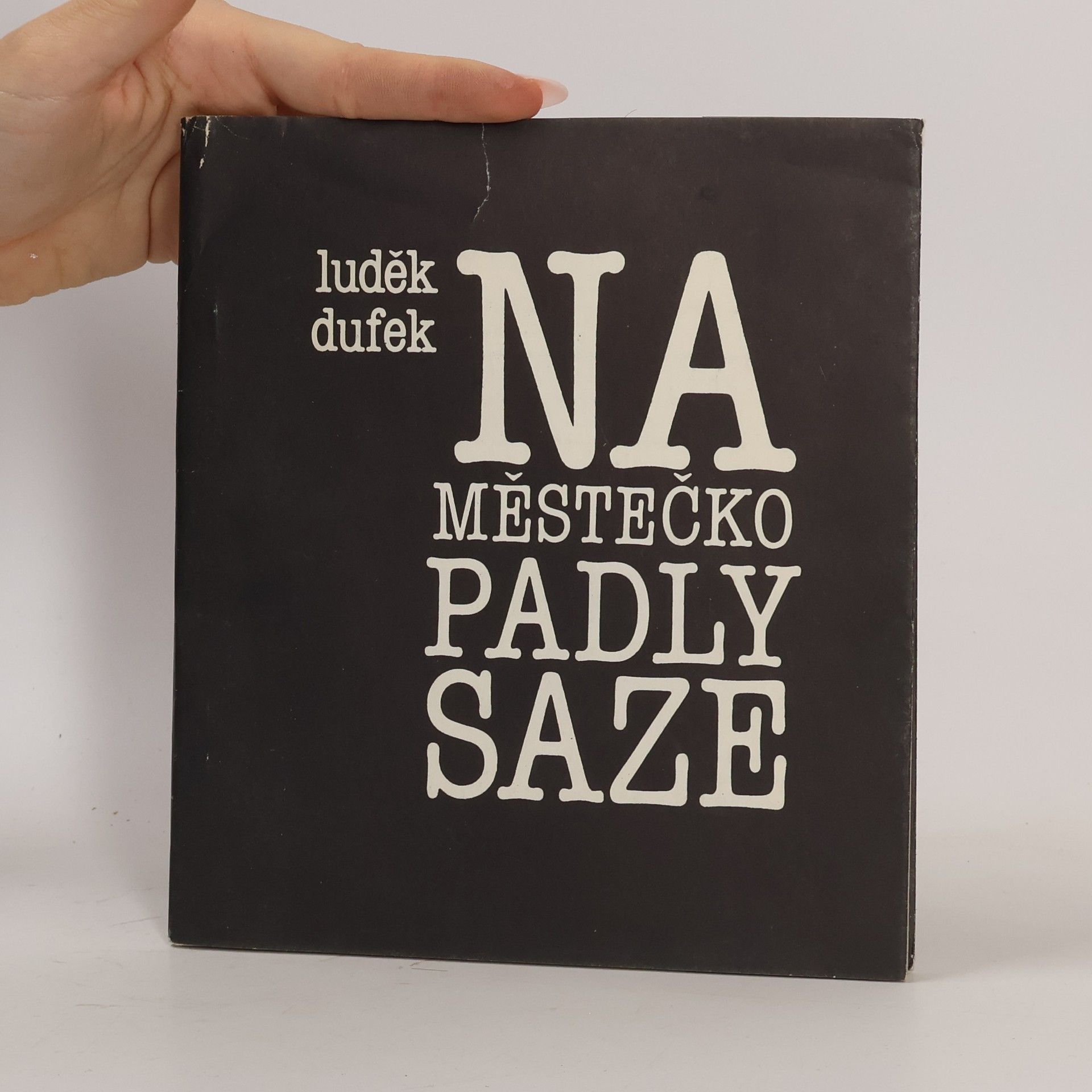 Luděk Dufek Na městečko padly saze