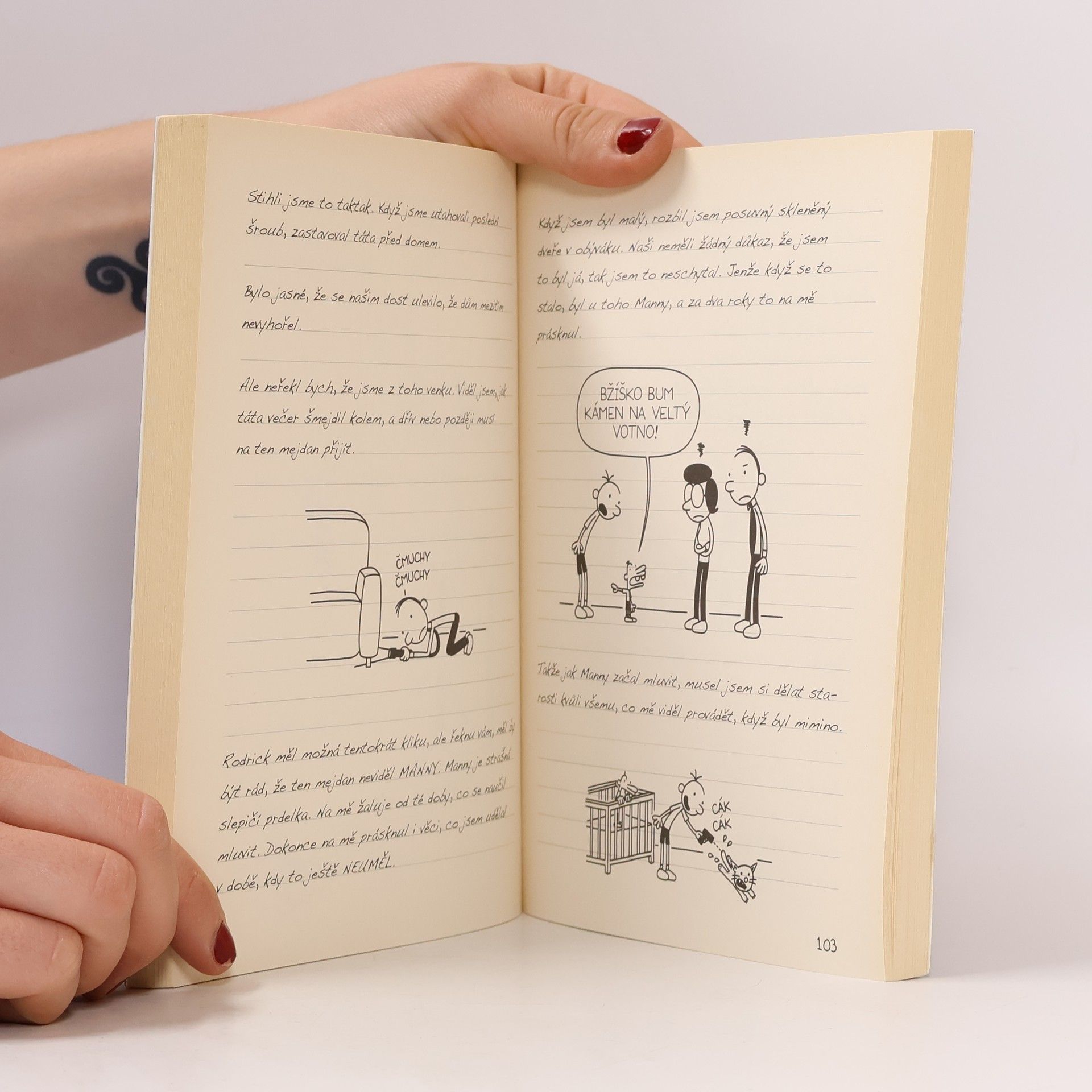 Jeff Kinney Deník malého poseroutky 2. Roderick je King