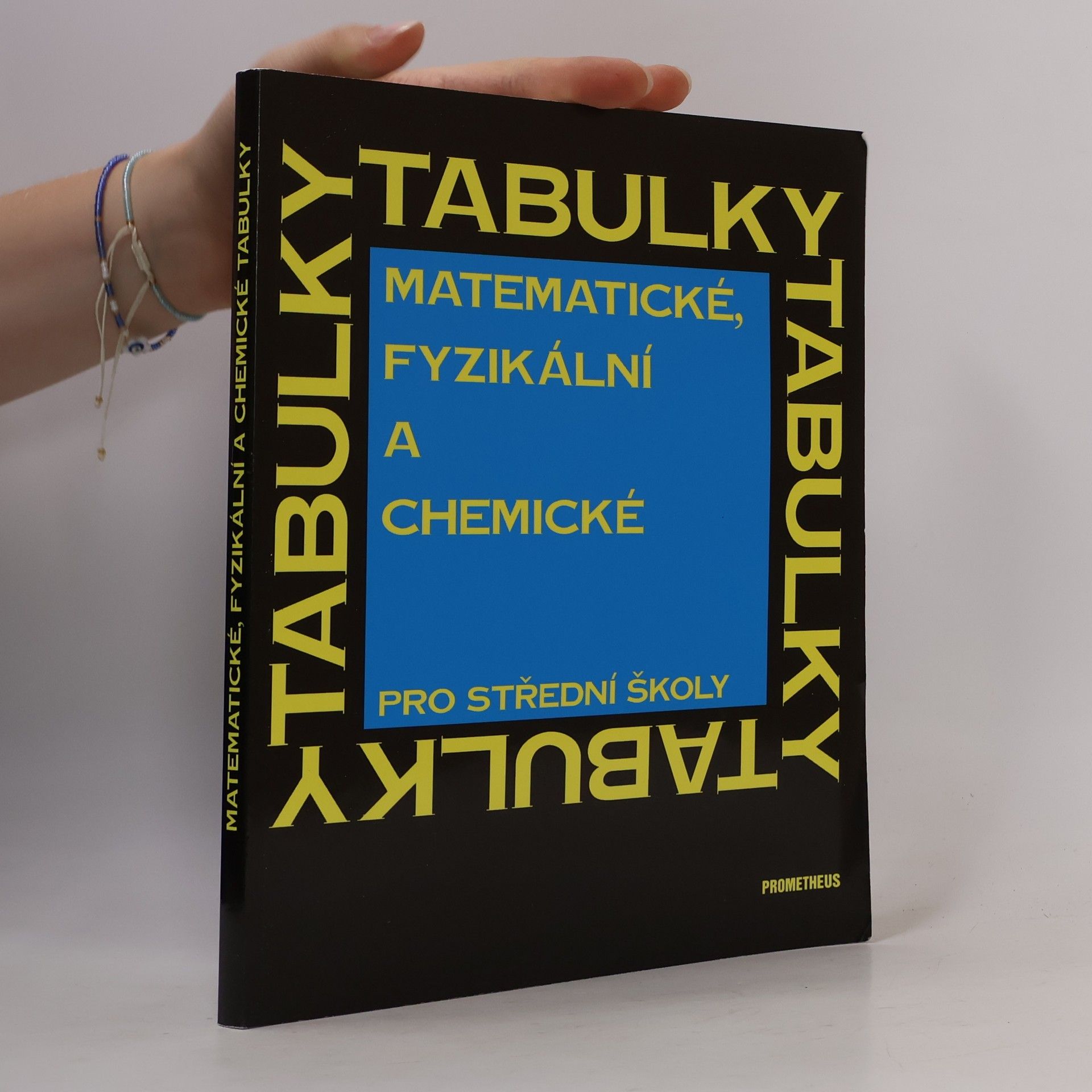 Jiří Mikulčák Matematické, fyzikální a chemické tabulky pro střední školy