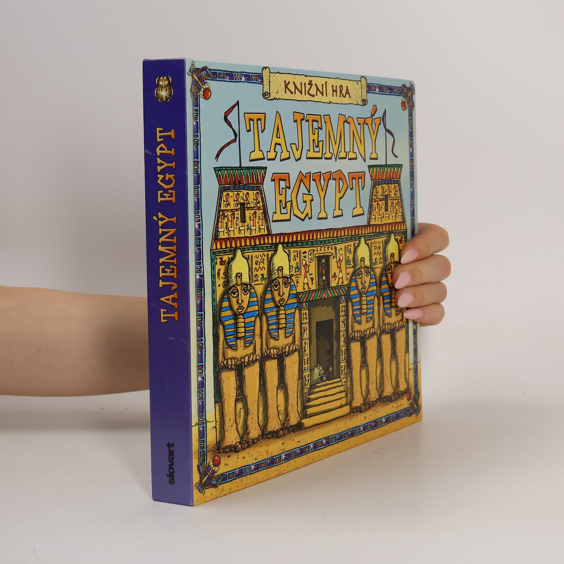 Sholto Walker Tajemný Egypt : Knižní hra