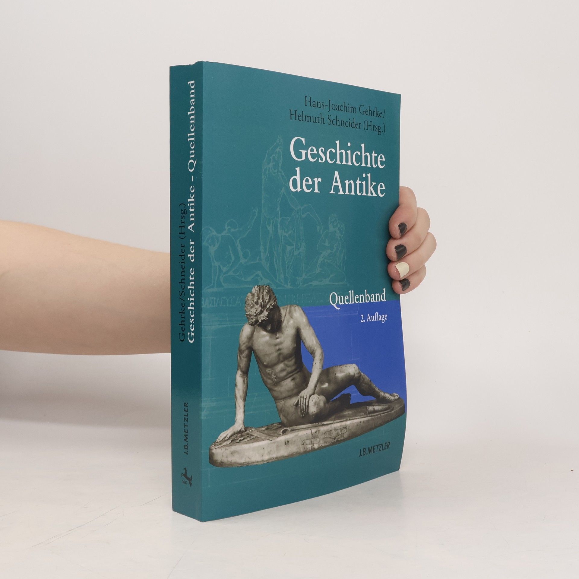 Hans-Joachim Gehrke Geschichte der Antike