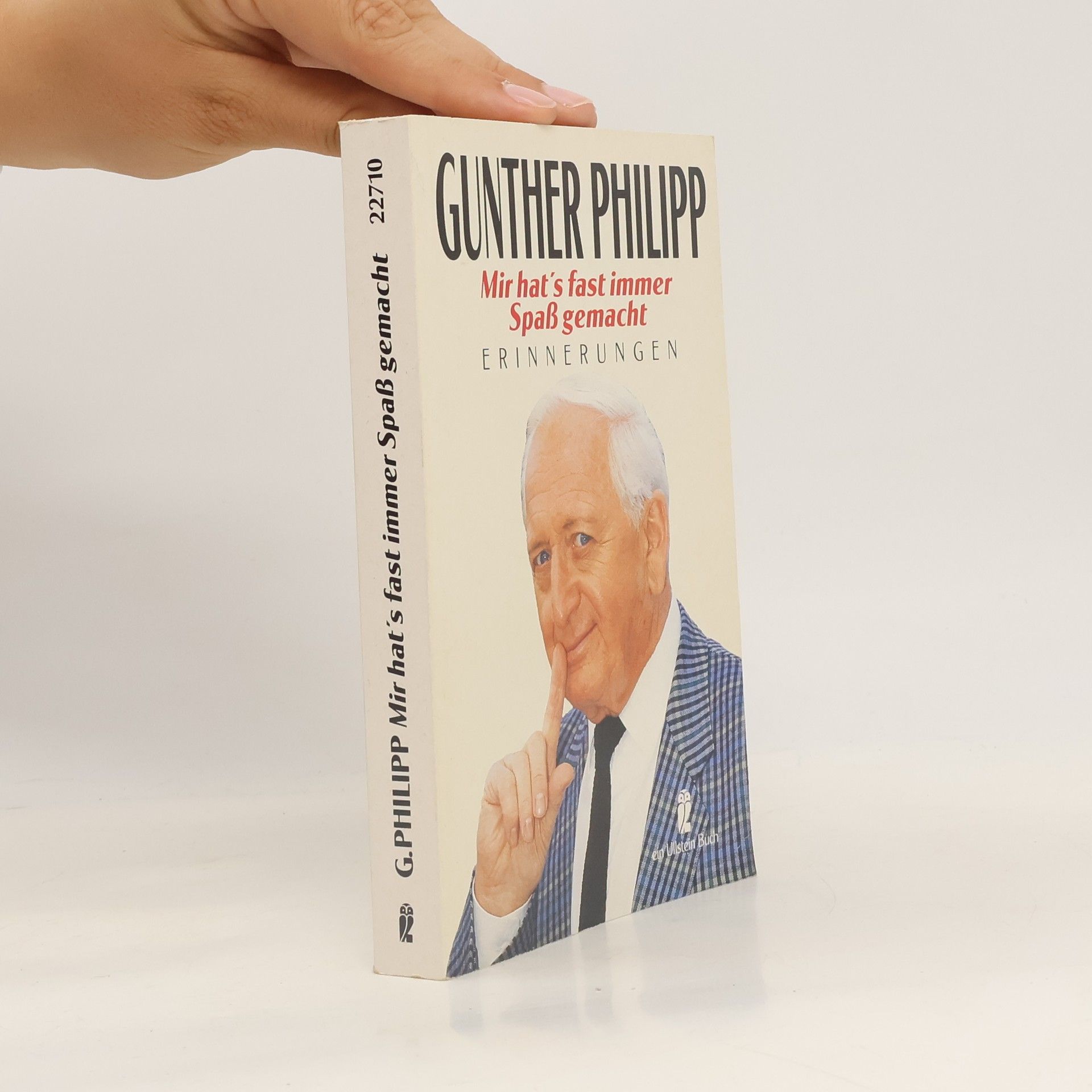 Gunther Philipp Mir hat's fast immer Spass gemacht