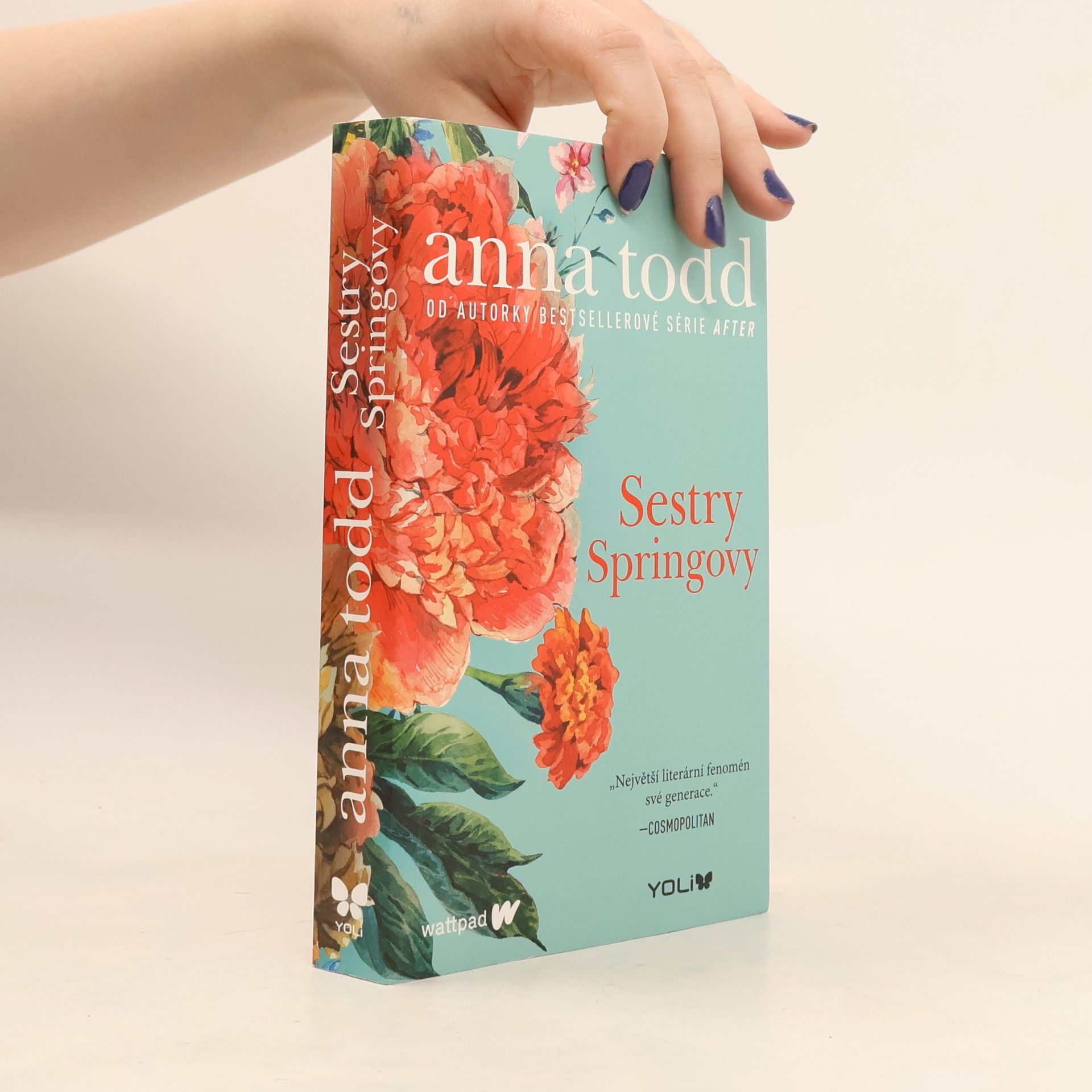 Anna Todd Sestry Springovy