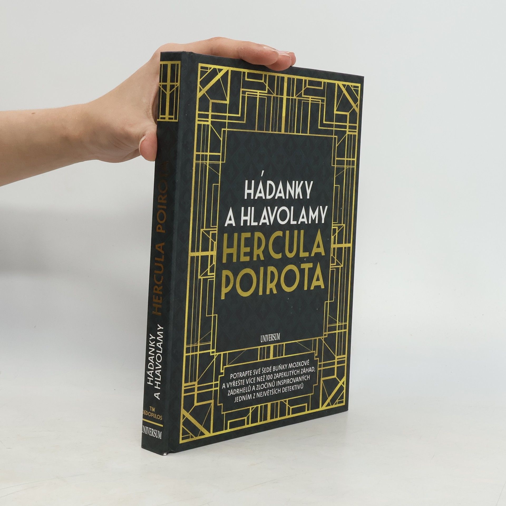 Tim Dedopulos Hádanky a hlavolamy Hercula Poirota