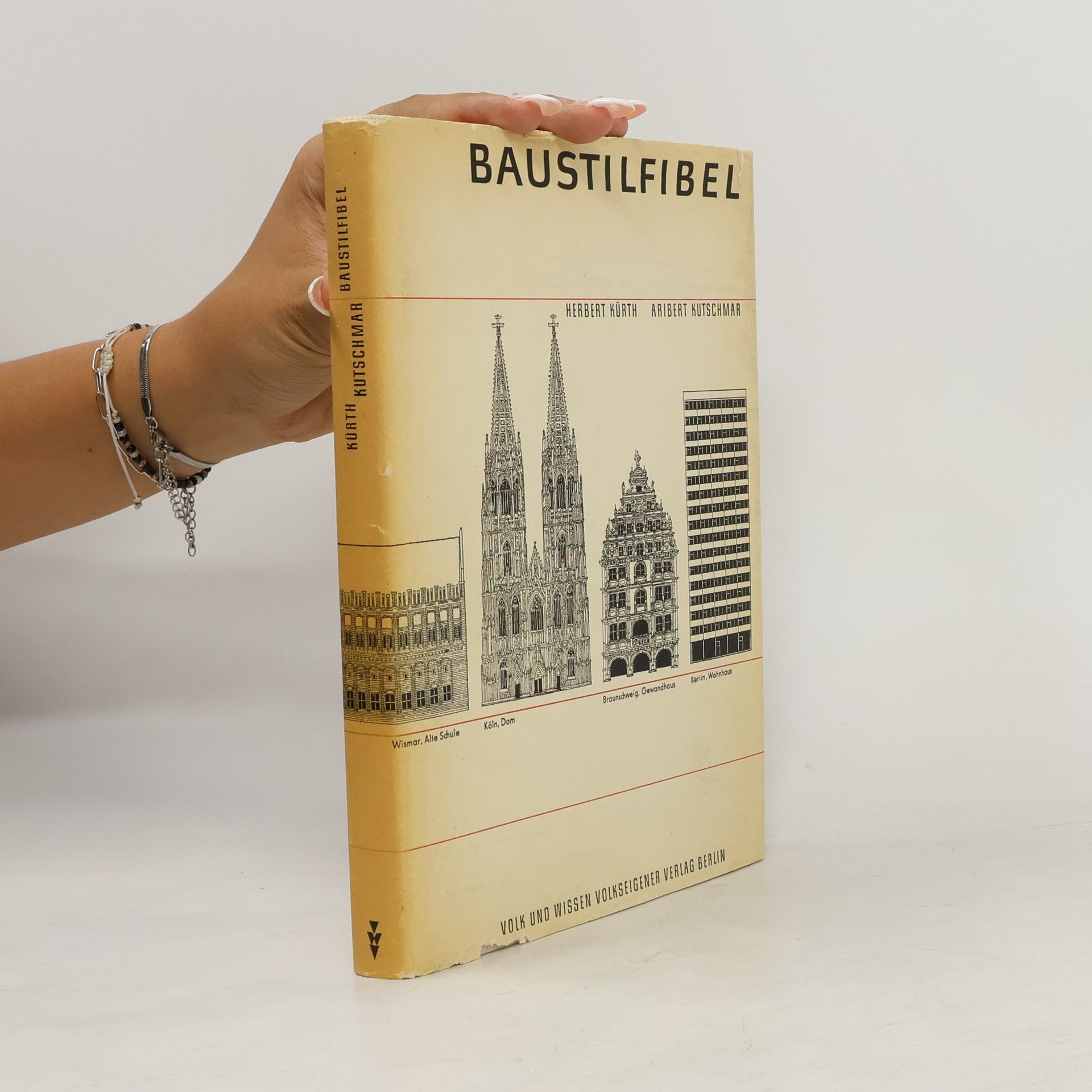 Aribert Kutschmar Baustilfibel