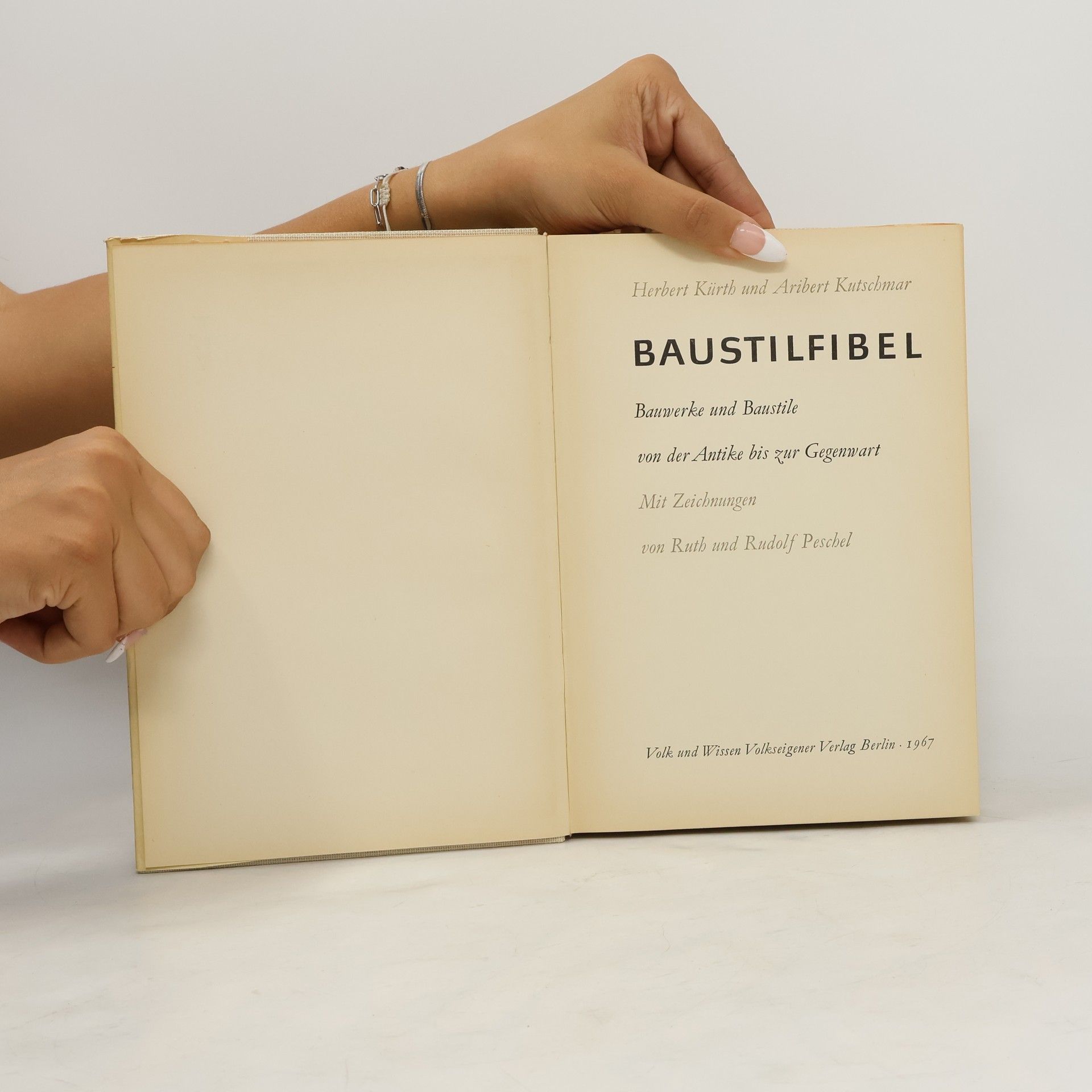 Herbert Kürth Baustilfibel