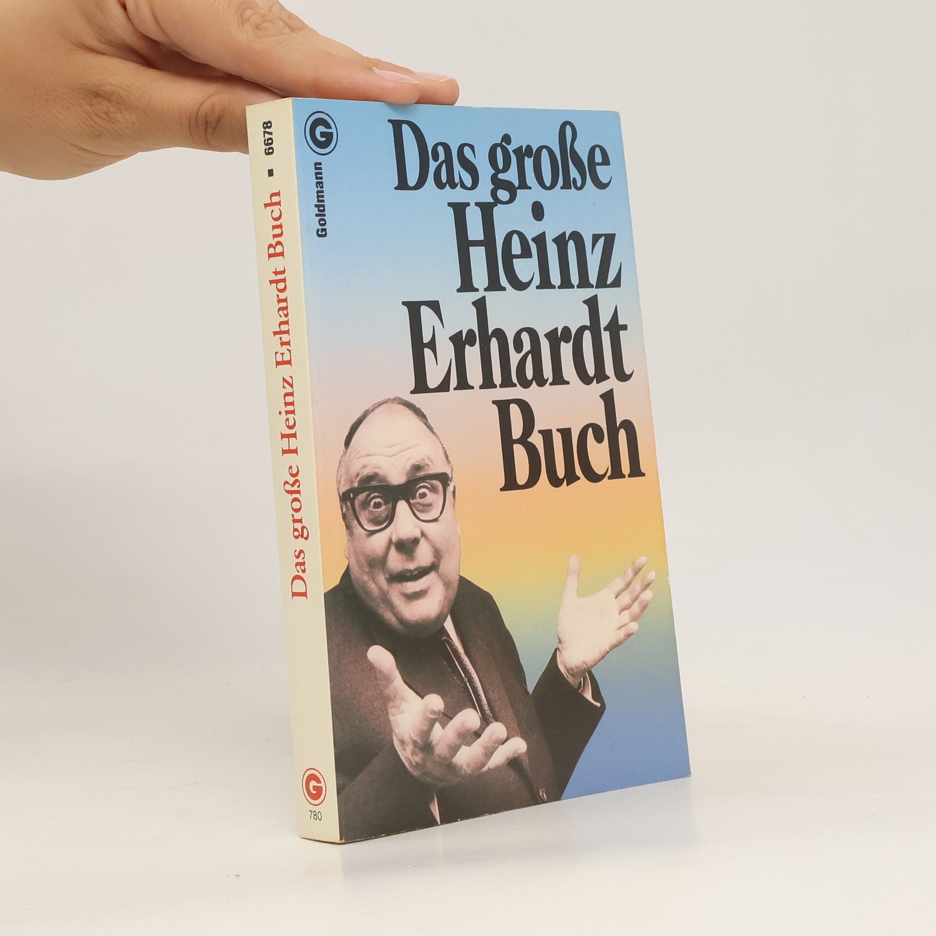 Heinz Erhardt Das große Heinz-Erhardt-Buch