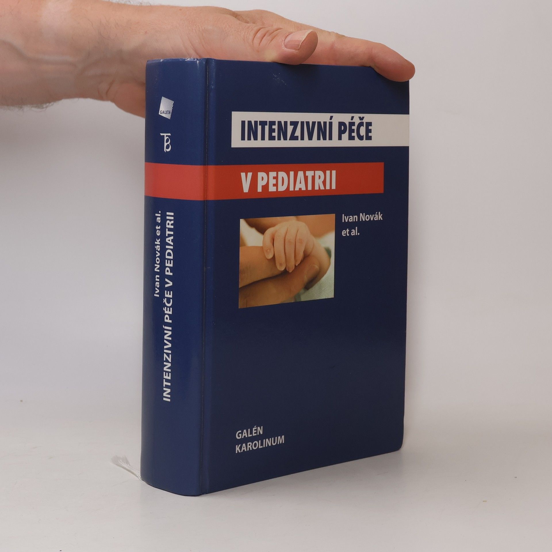Ivan Novák Intenzivní péče v pediatrii