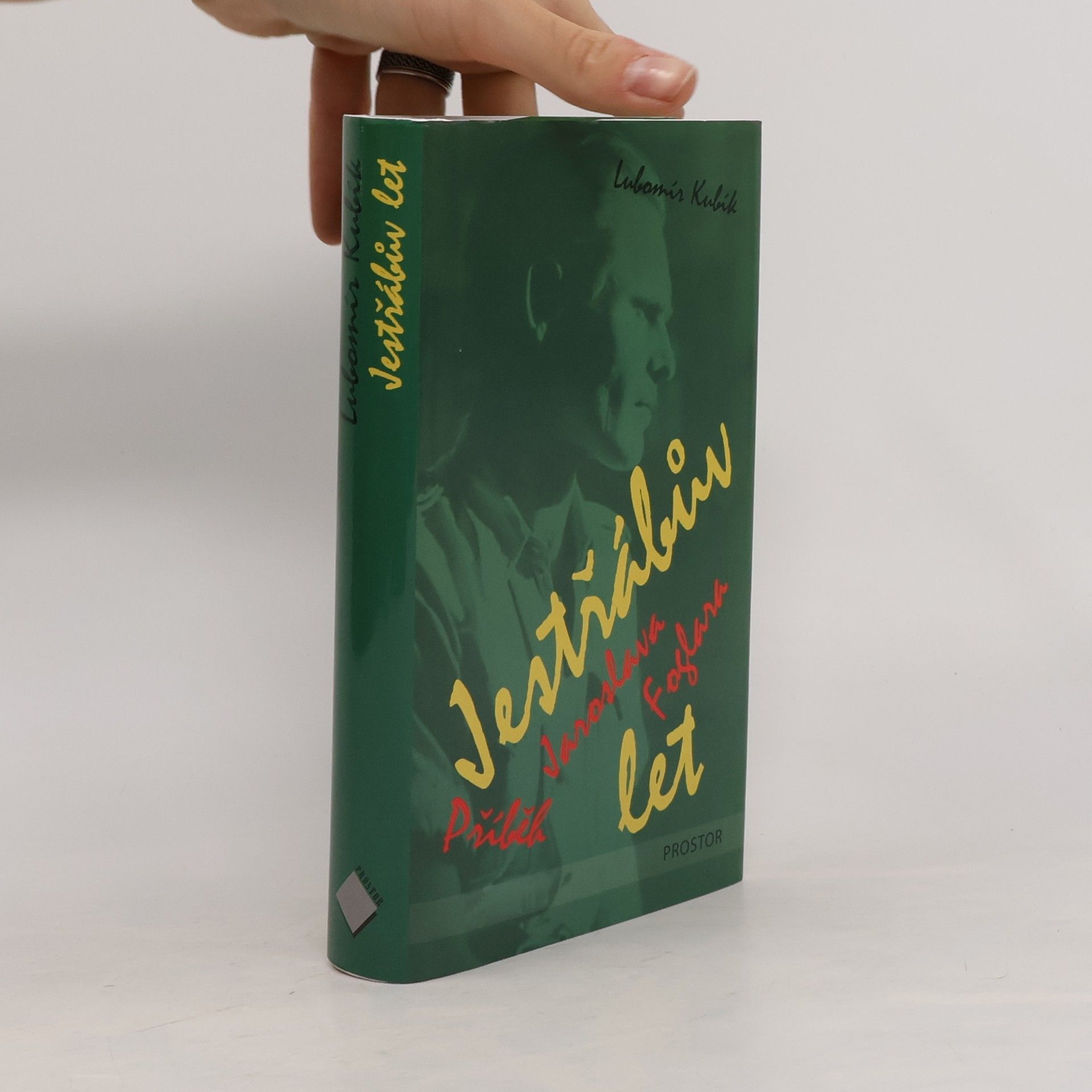 Lubomír Kubík Jestřábův let. Příběh Jaroslava Foglara