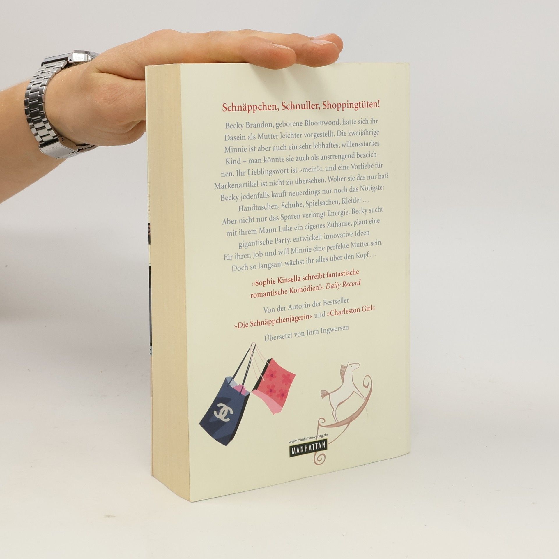 Sophie Kinsella Mini Shopaholic