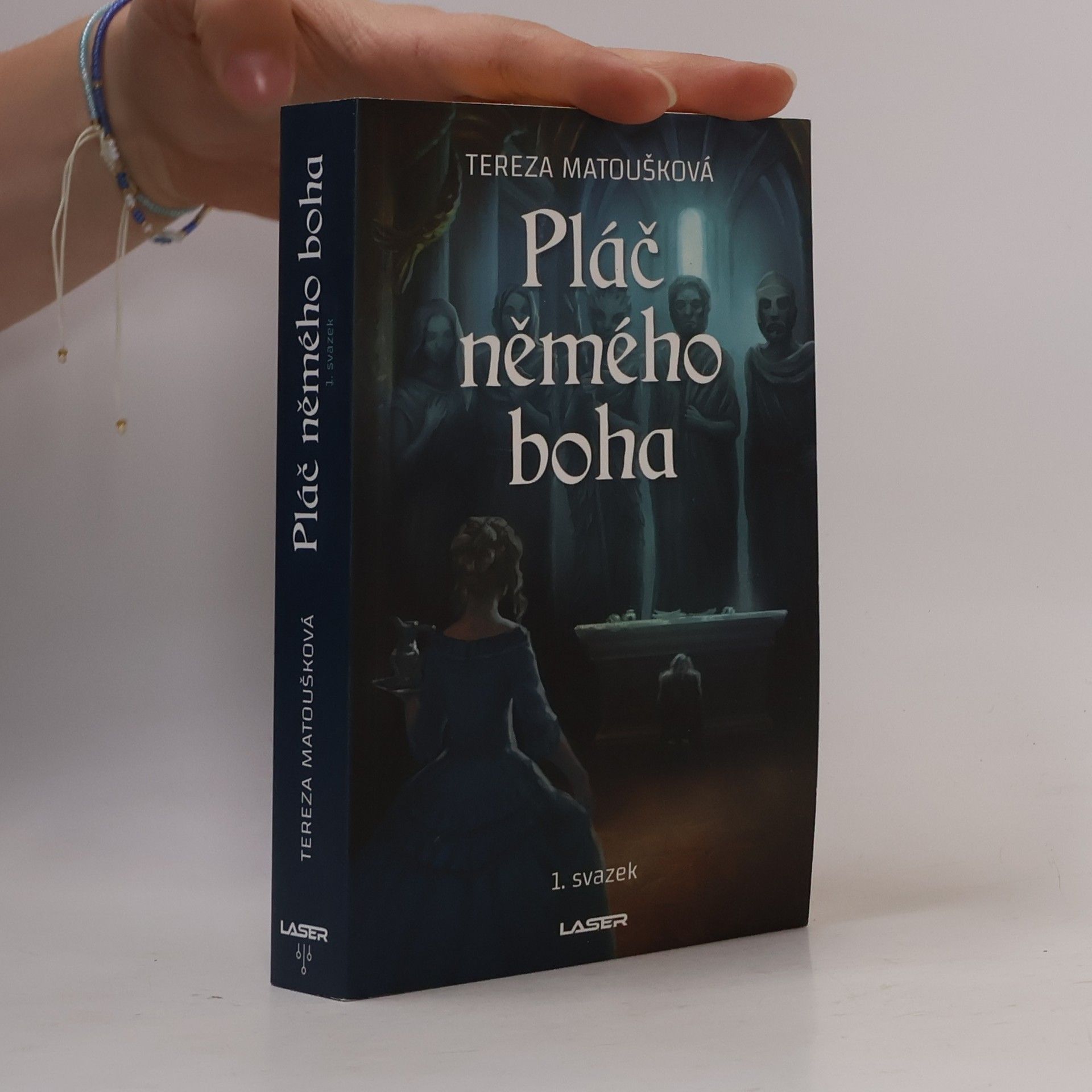 Tereza Matoušková Pláč němého boha 1