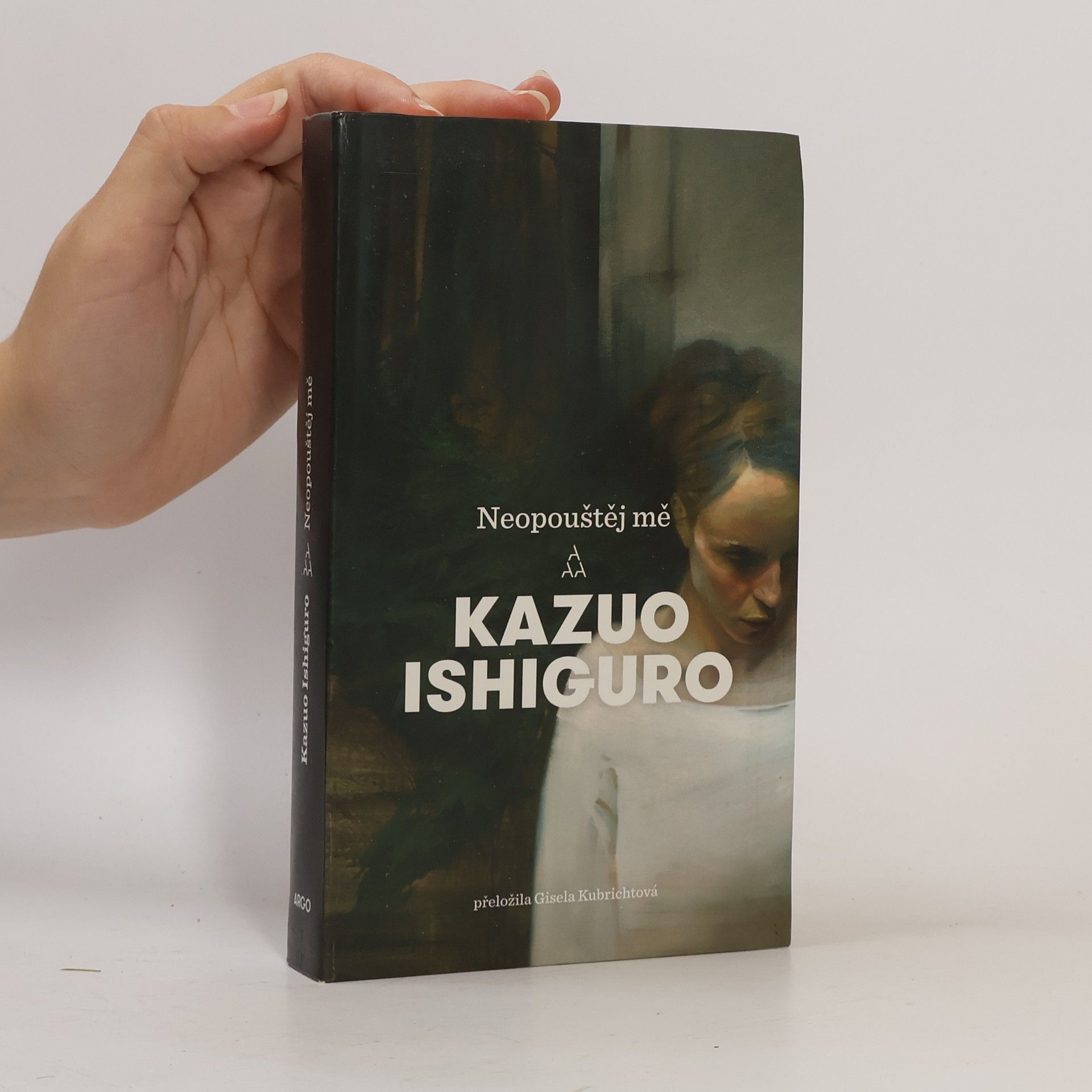 Kazuo Ishiguro Neopouštěj mě