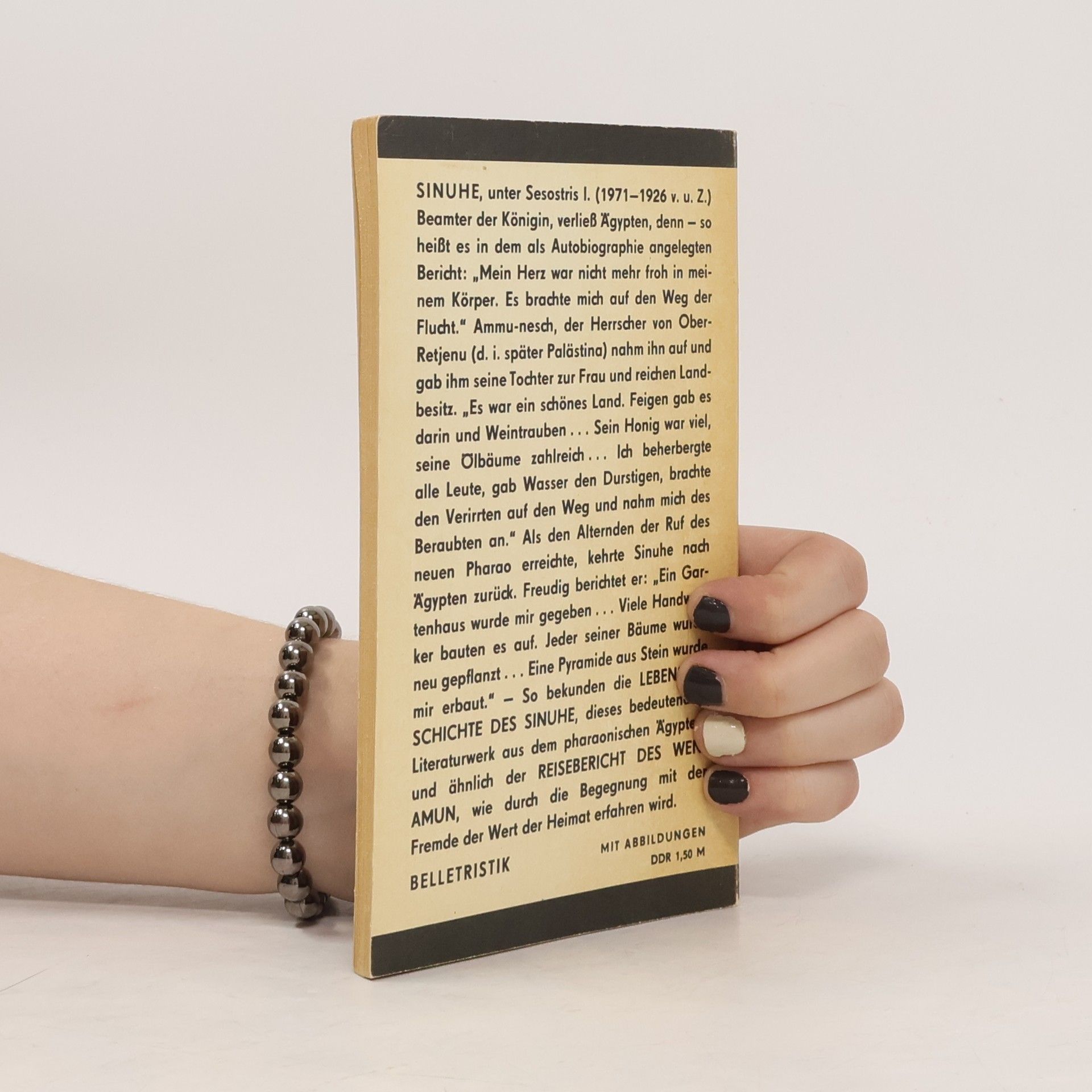 Autores varios Altägyptische Reiseerzählungen