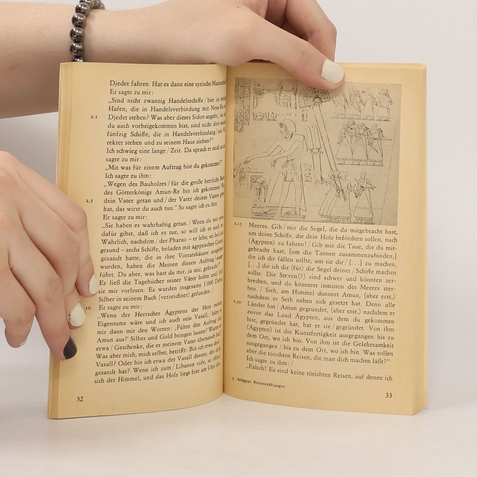 Autores varios Altägyptische Reiseerzählungen