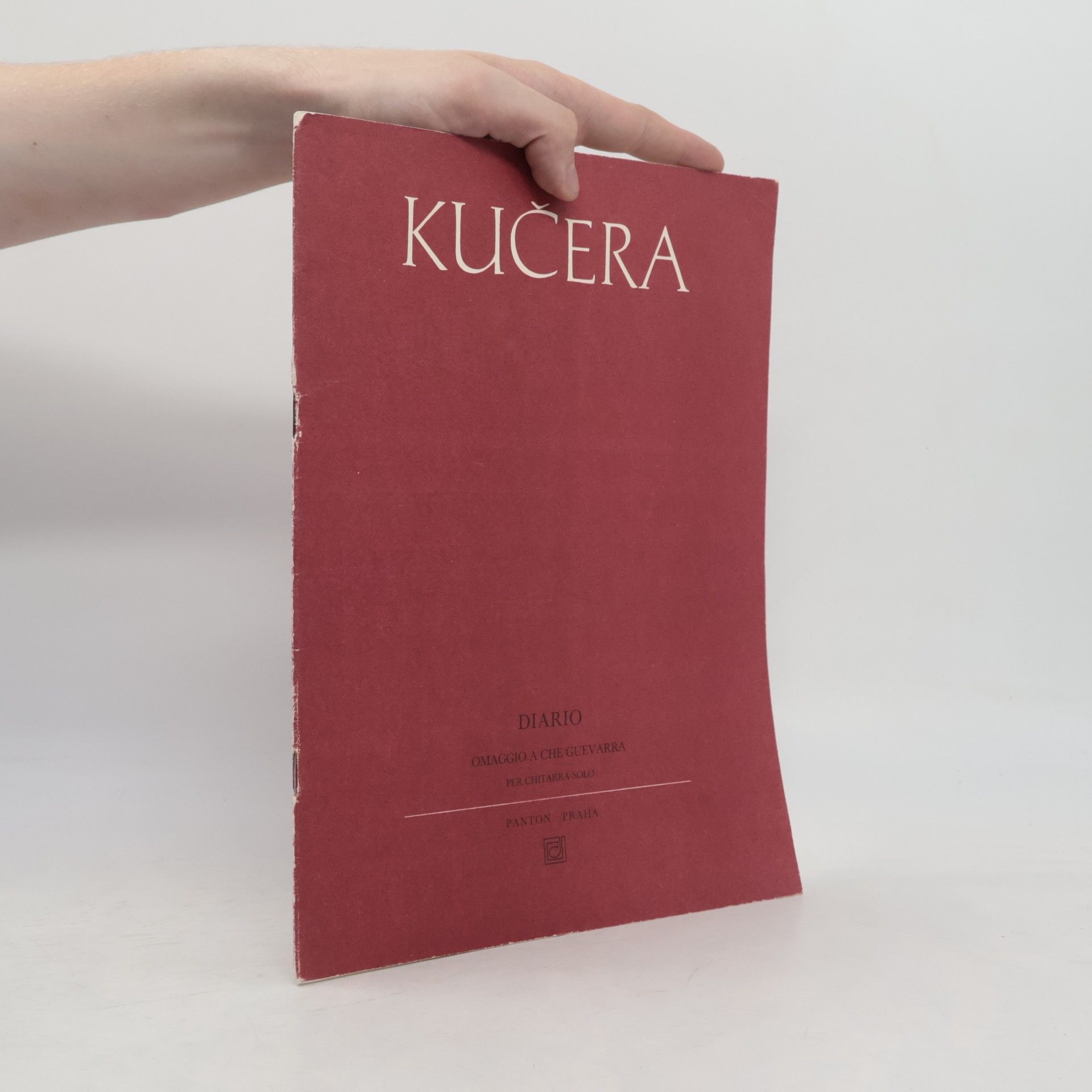 Václav Kučera Diario