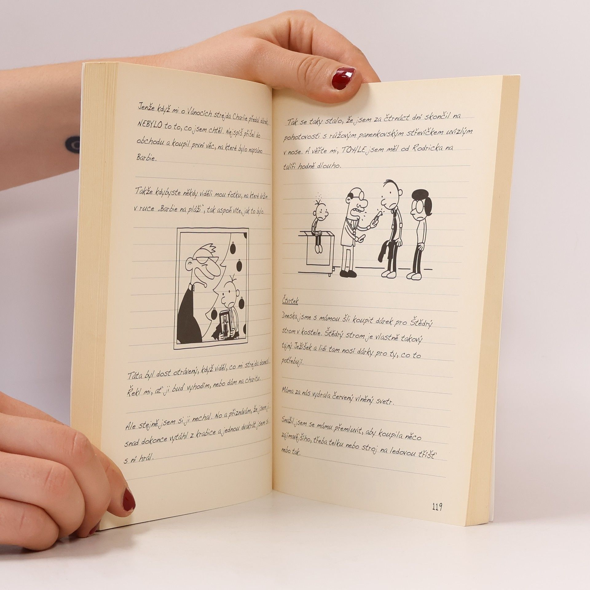 Jeff Kinney Deník malého poseroutky 1