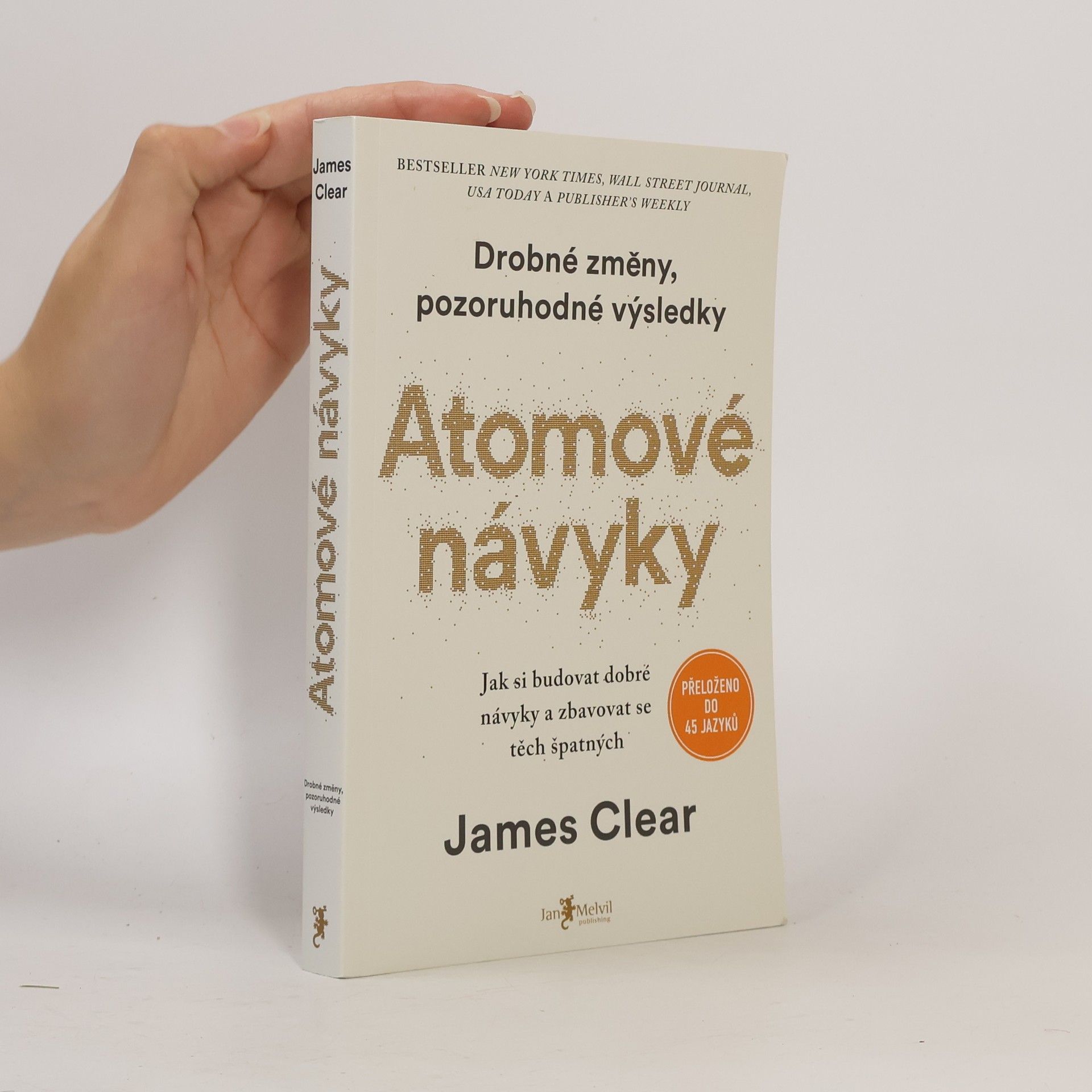 James Clear Atomové návyky
