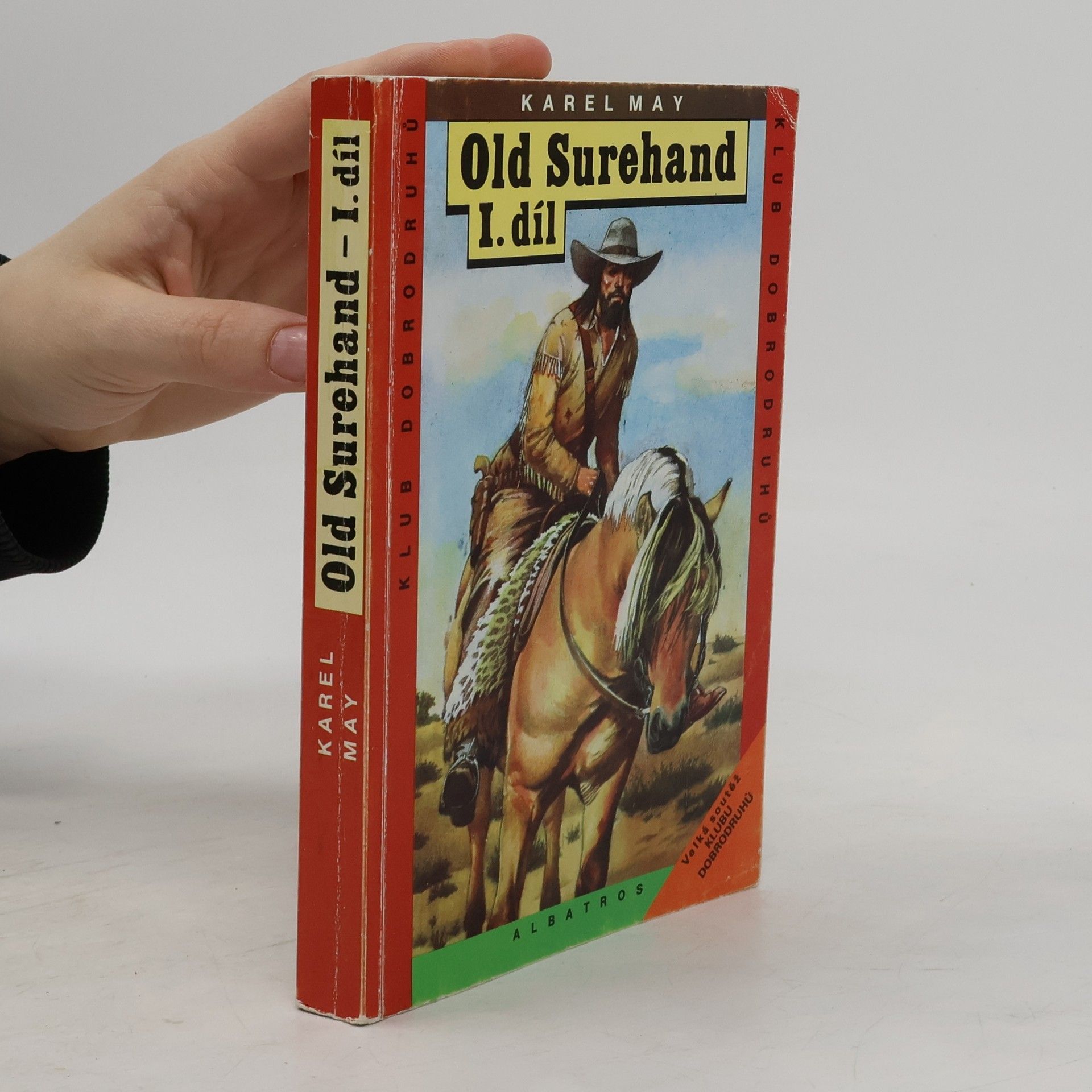 Karl May Old Surehand I. díl