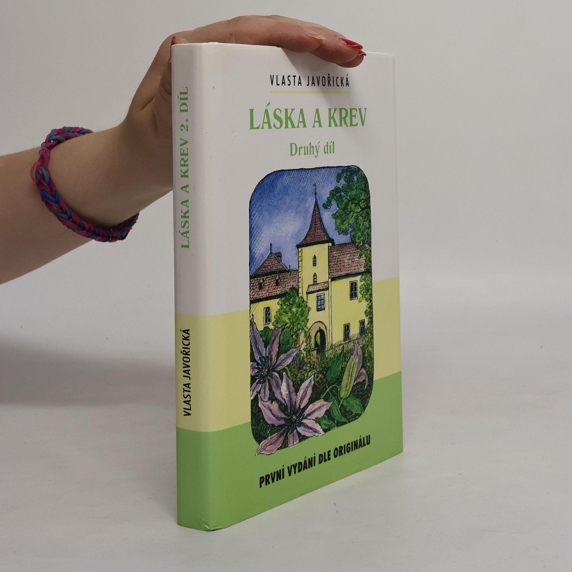 Vlasta Javořická Láska a krev. 2. díl