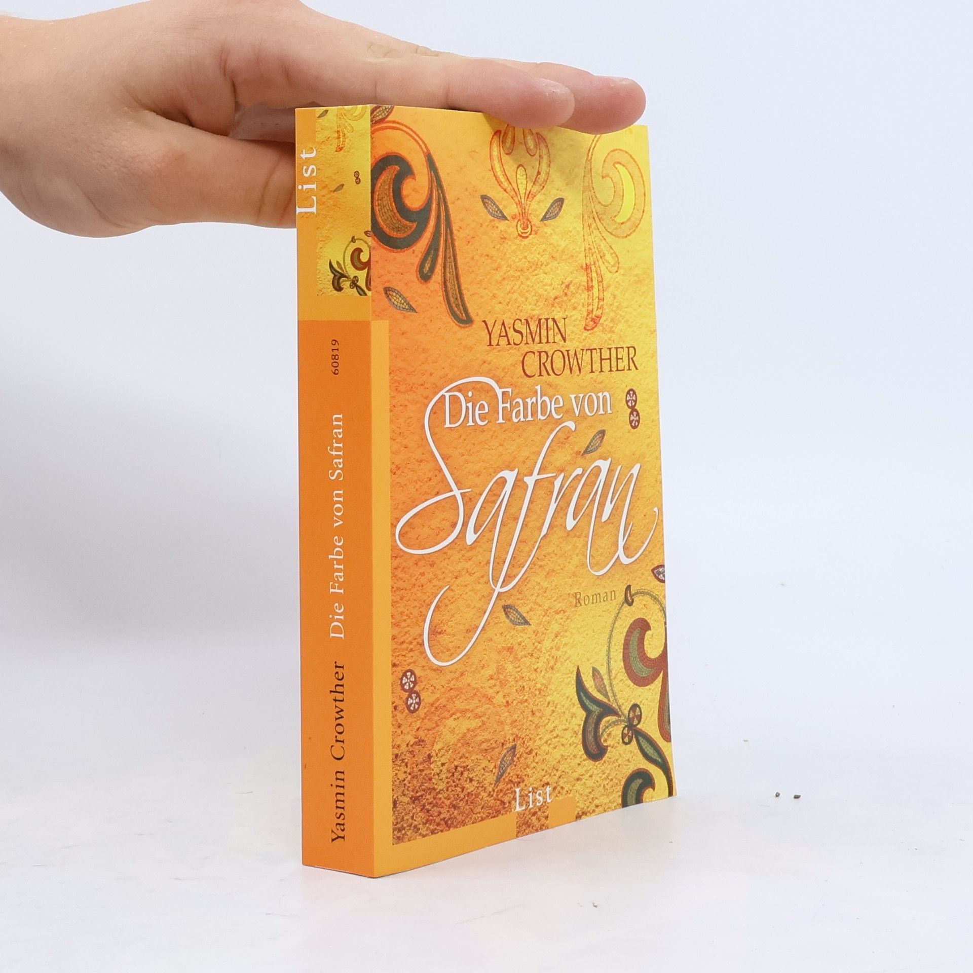 Yasmin Crowther Die Farbe von Safran