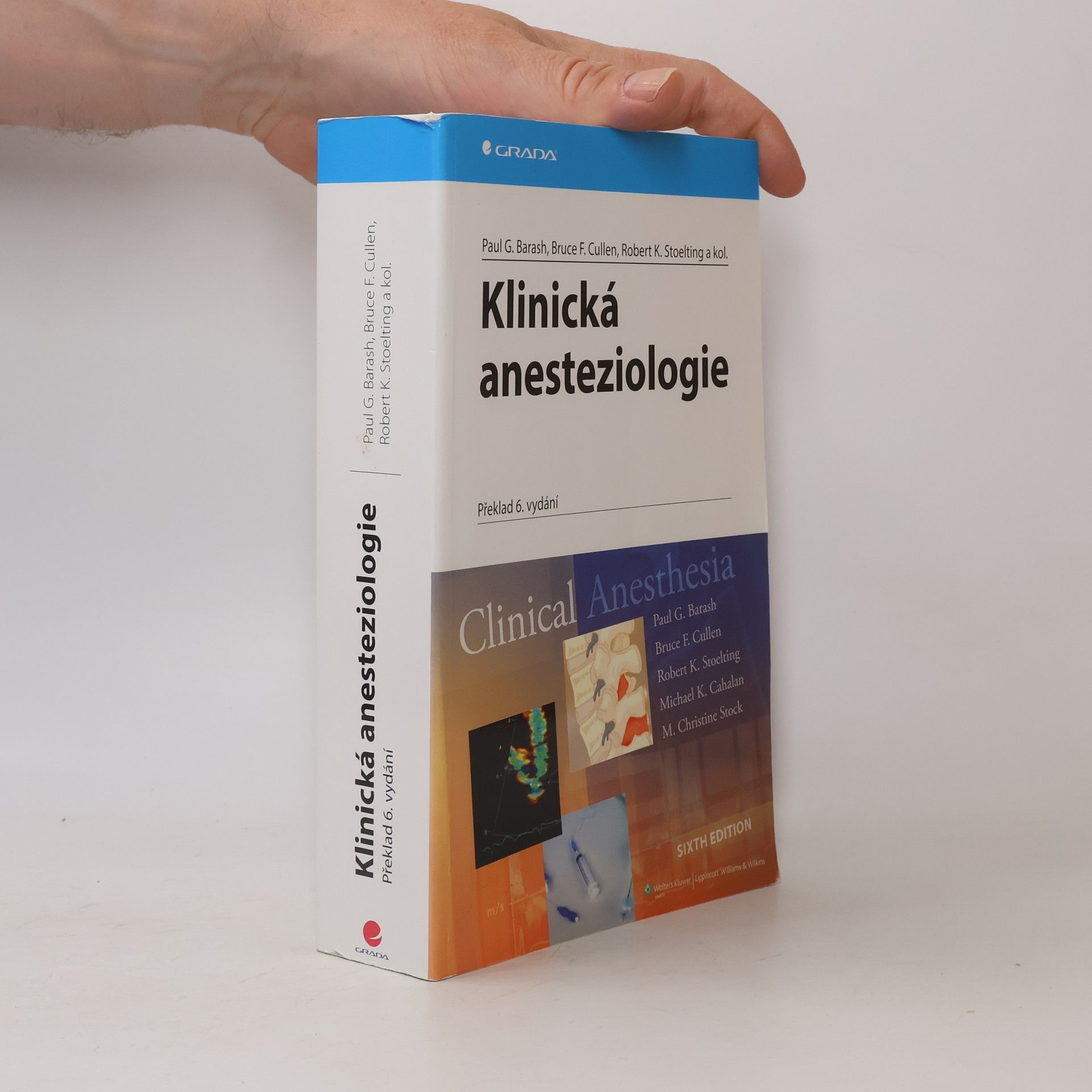 Robert K. Stoelting Klinická anesteziologie